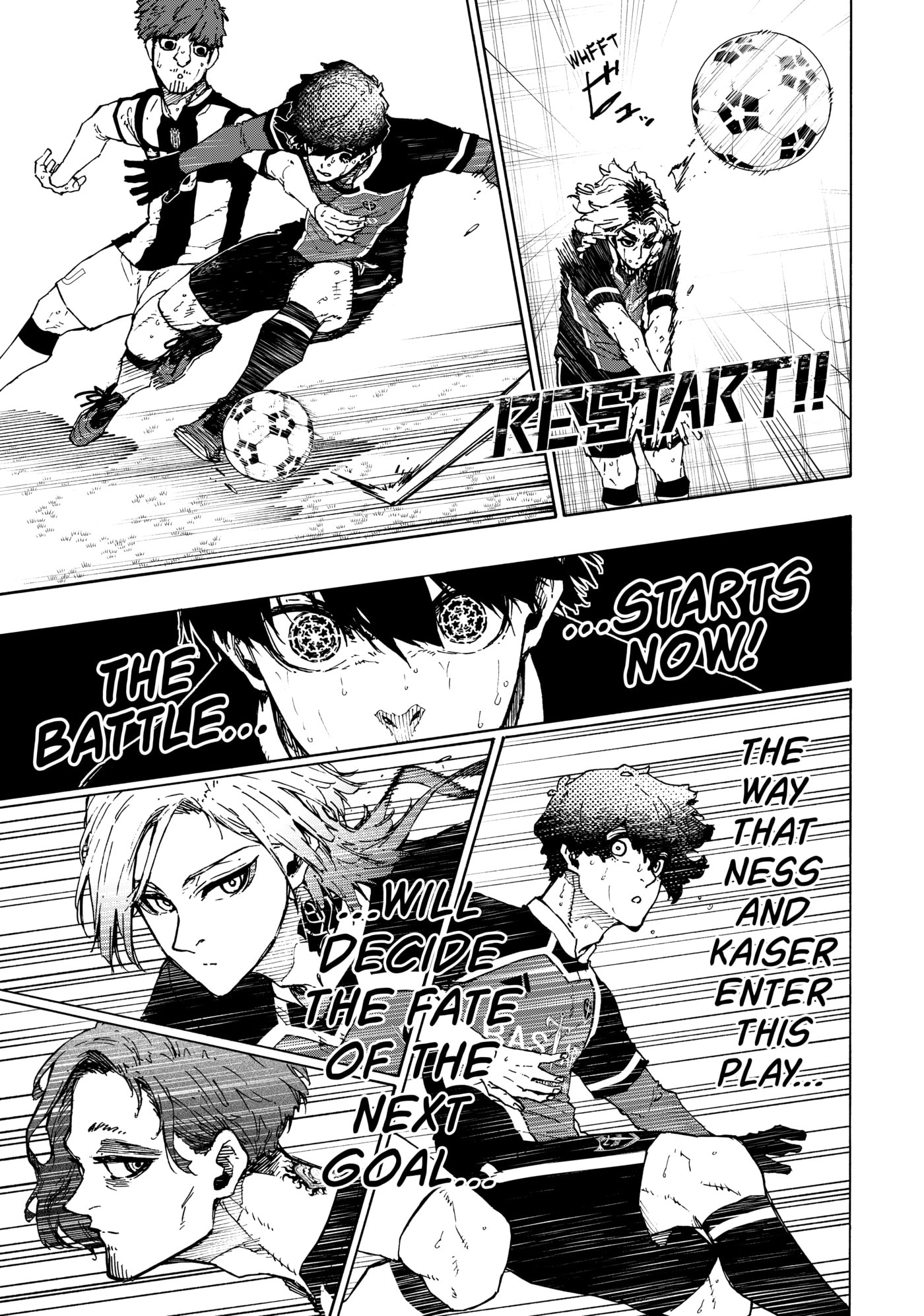 Blue Lock Chapter 218 page 17 - 