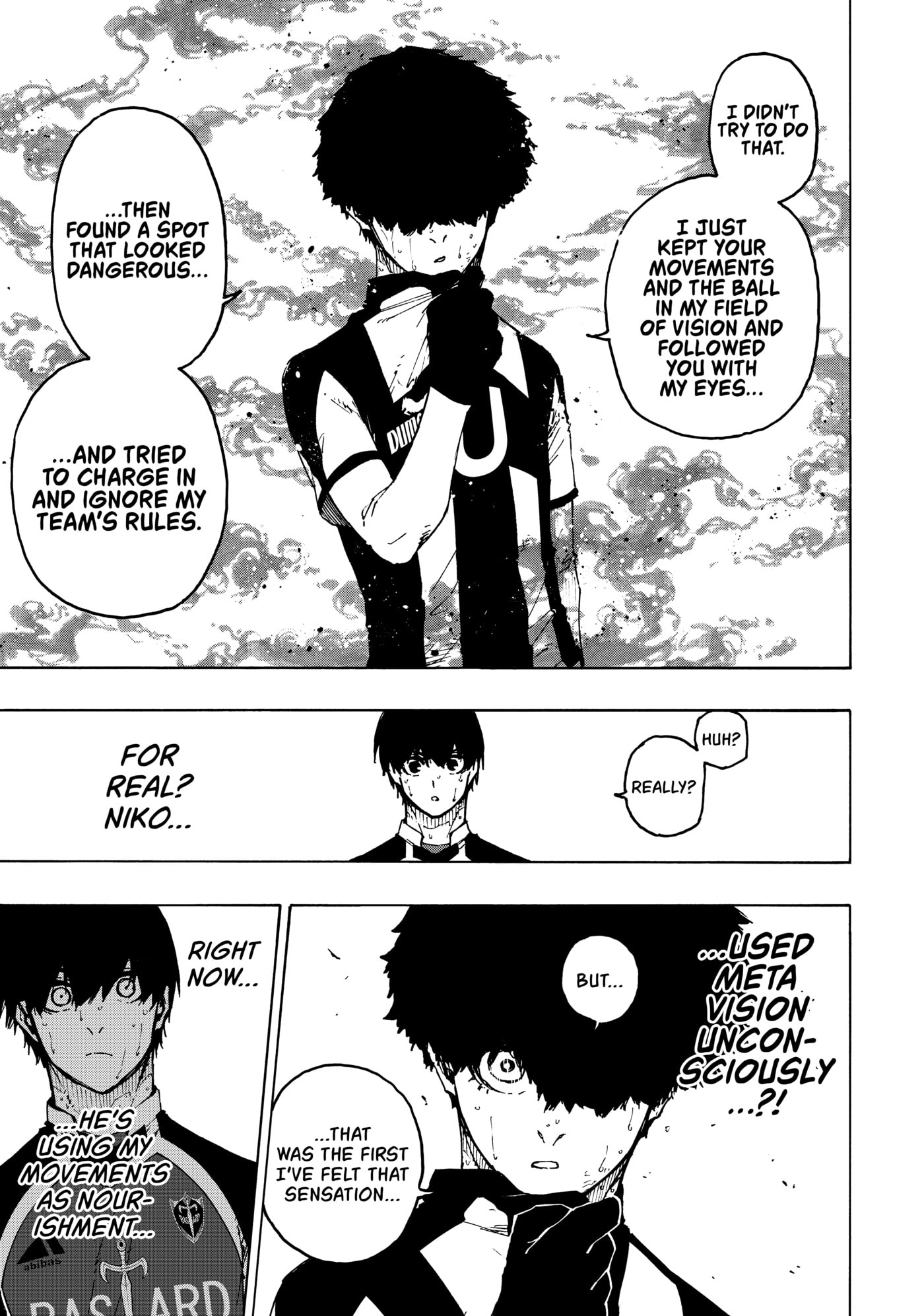 Blue Lock Chapter 218 page 3 - 