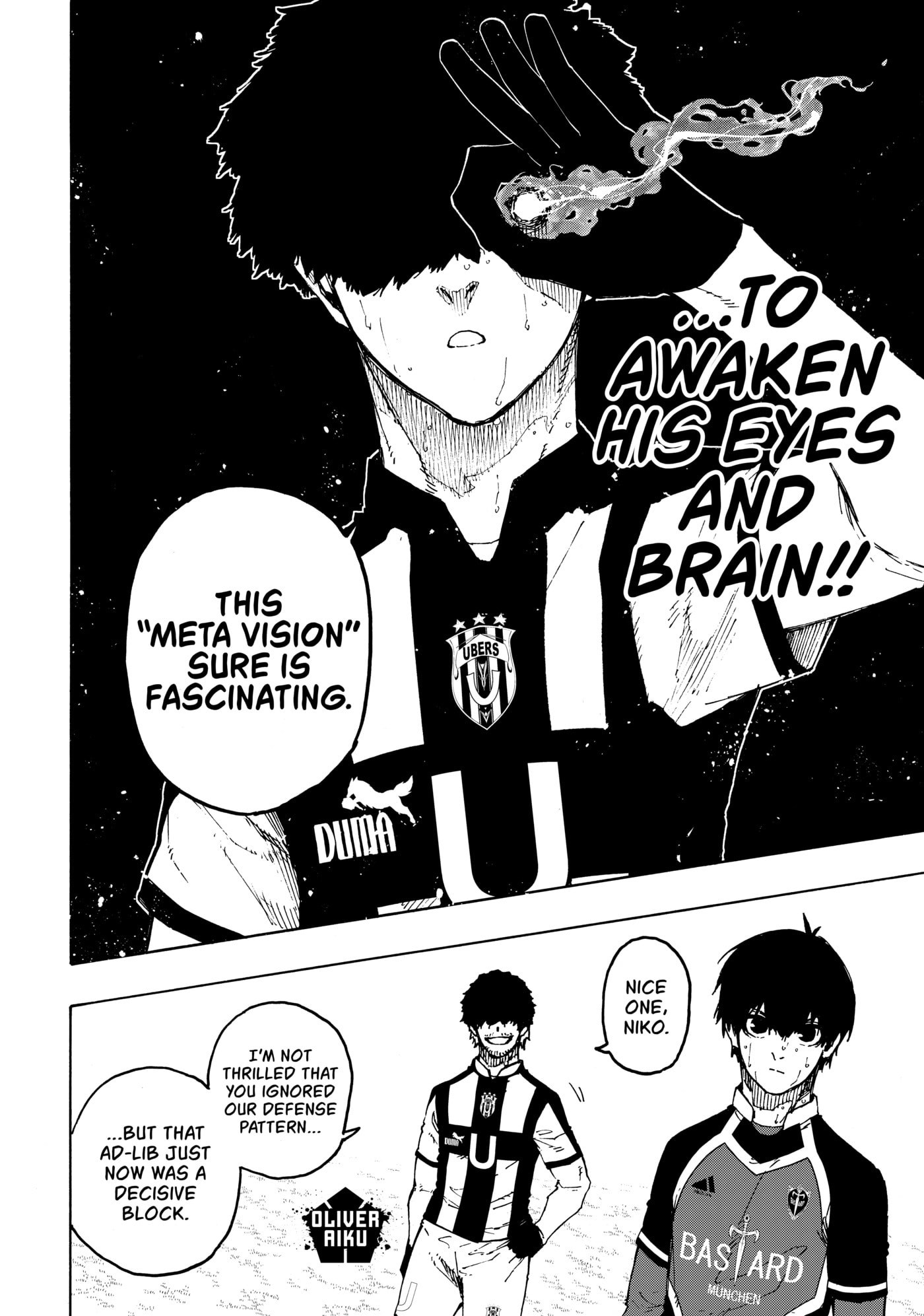 Blue Lock Chapter 218 page 4 - 