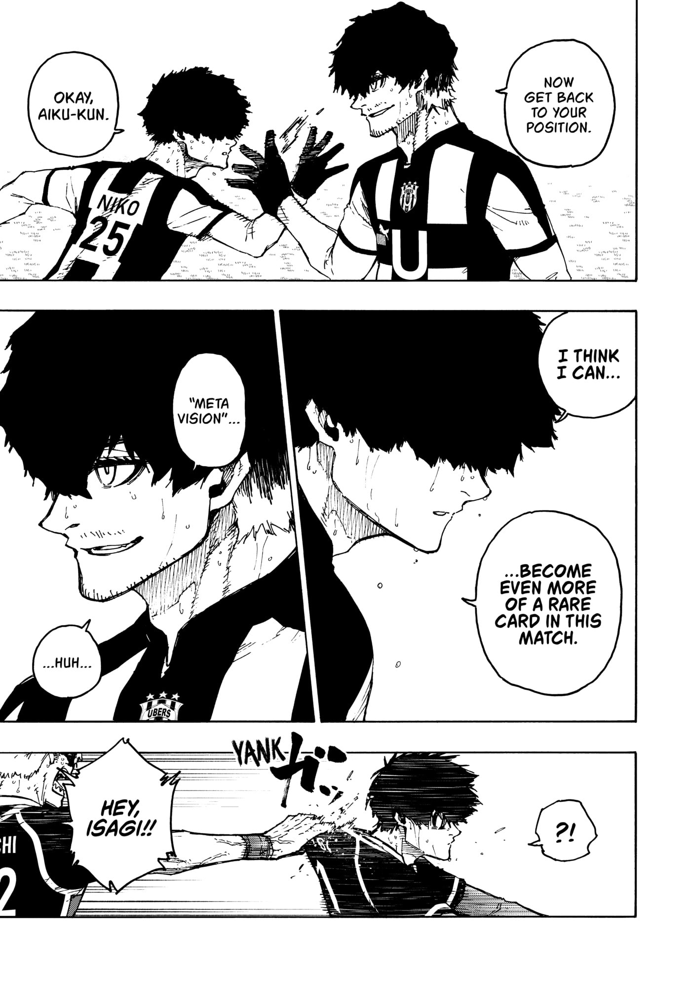 Blue Lock Chapter 218 page 5 - 