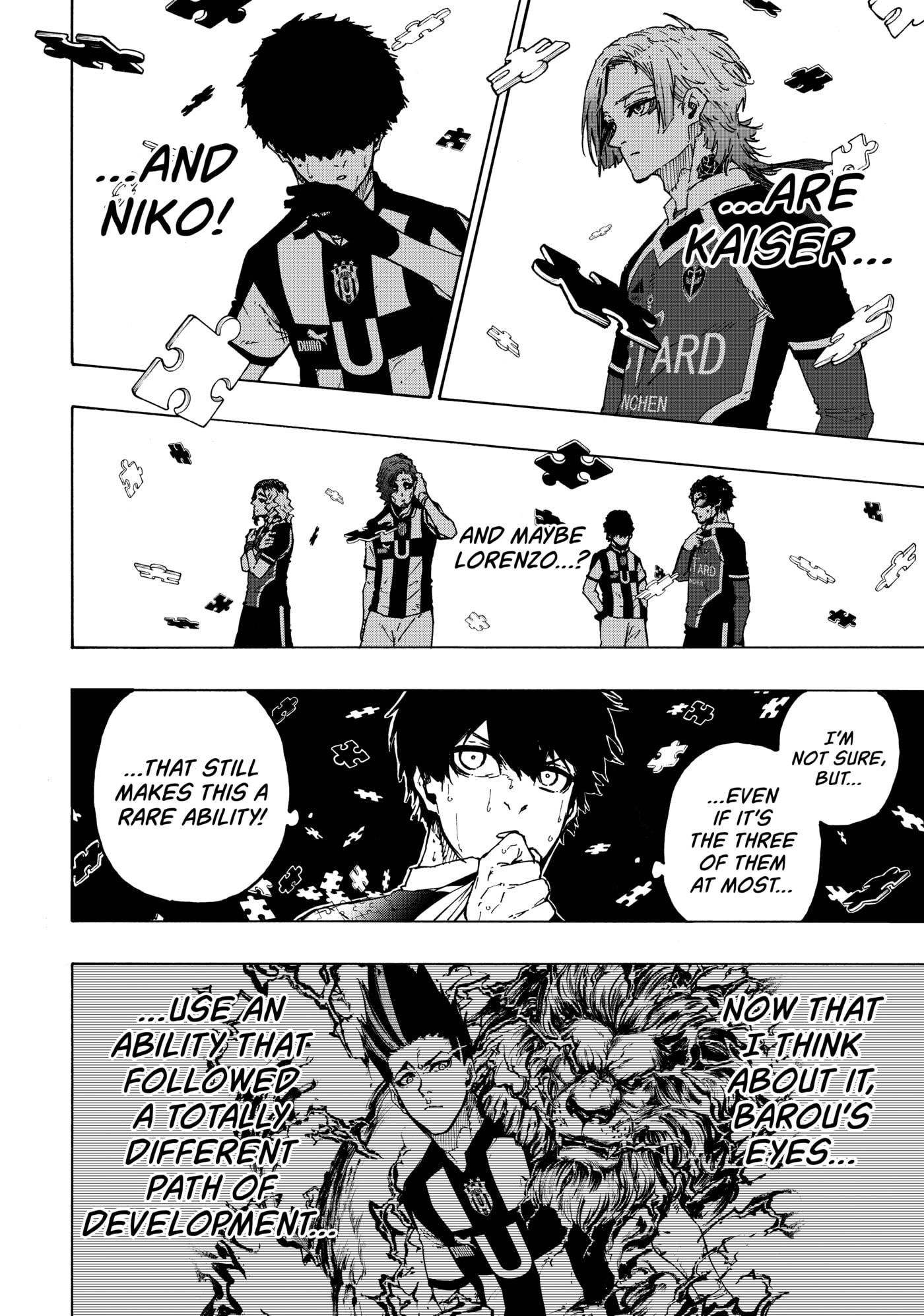 Blue Lock Chapter 218 page 8 - 