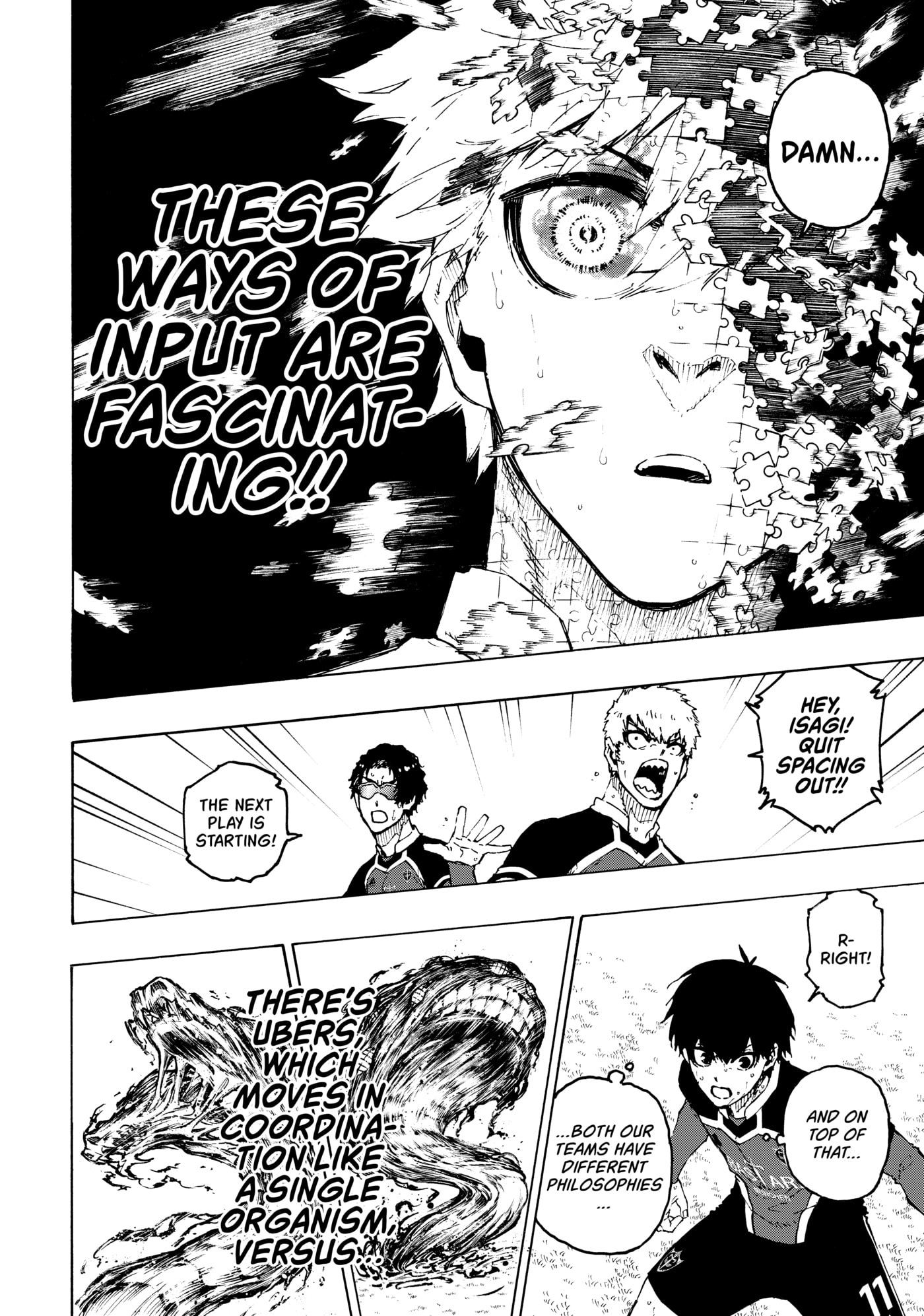 Blue Lock Chapter 218 page 10 - 