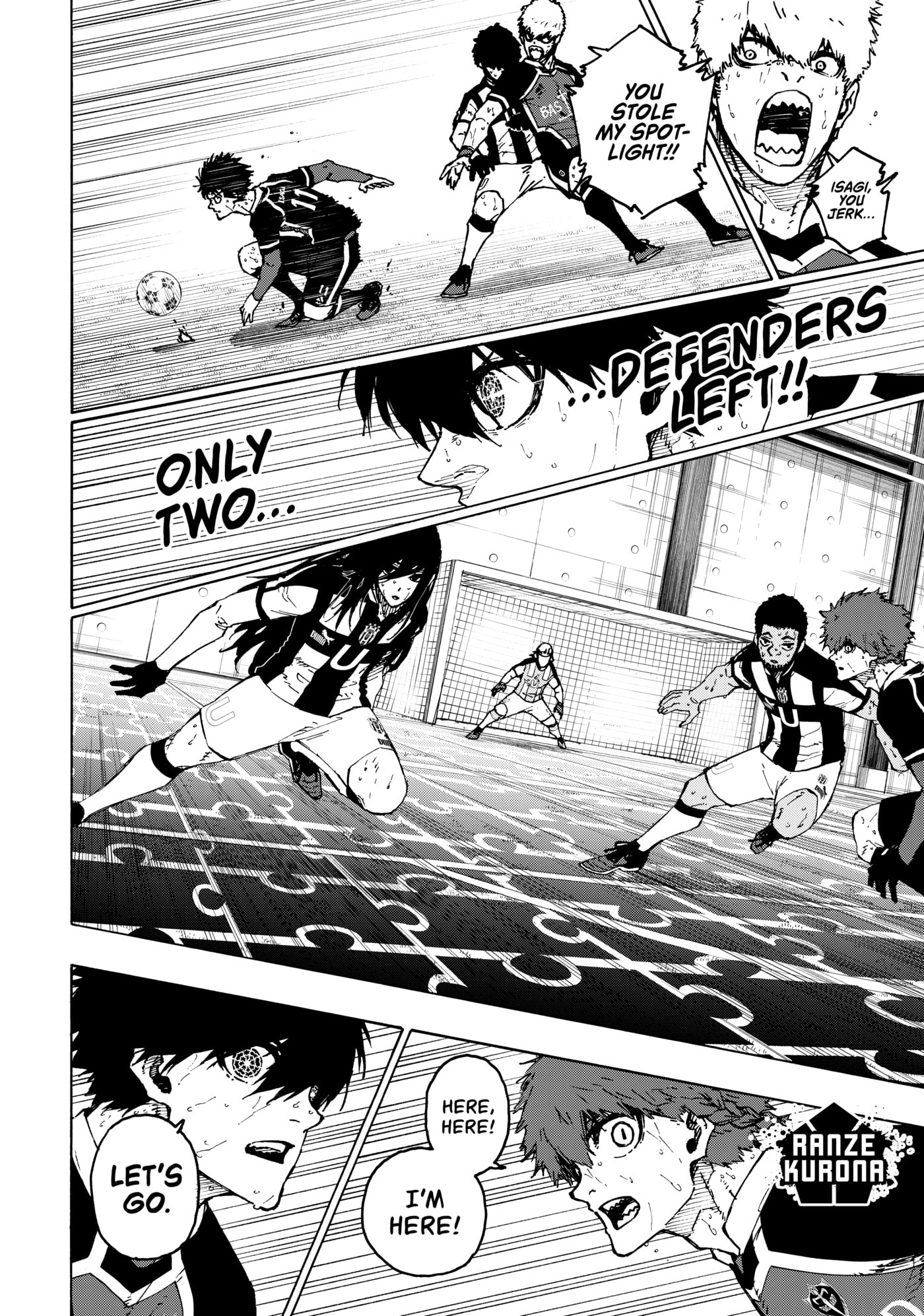 Blue Lock Chapter 219 page 12 - 