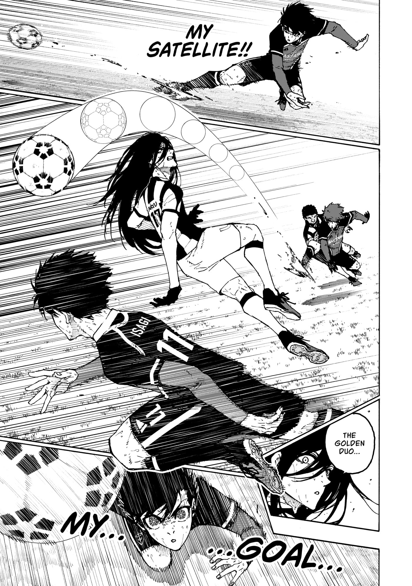 Blue Lock Chapter 219 page 13 - 