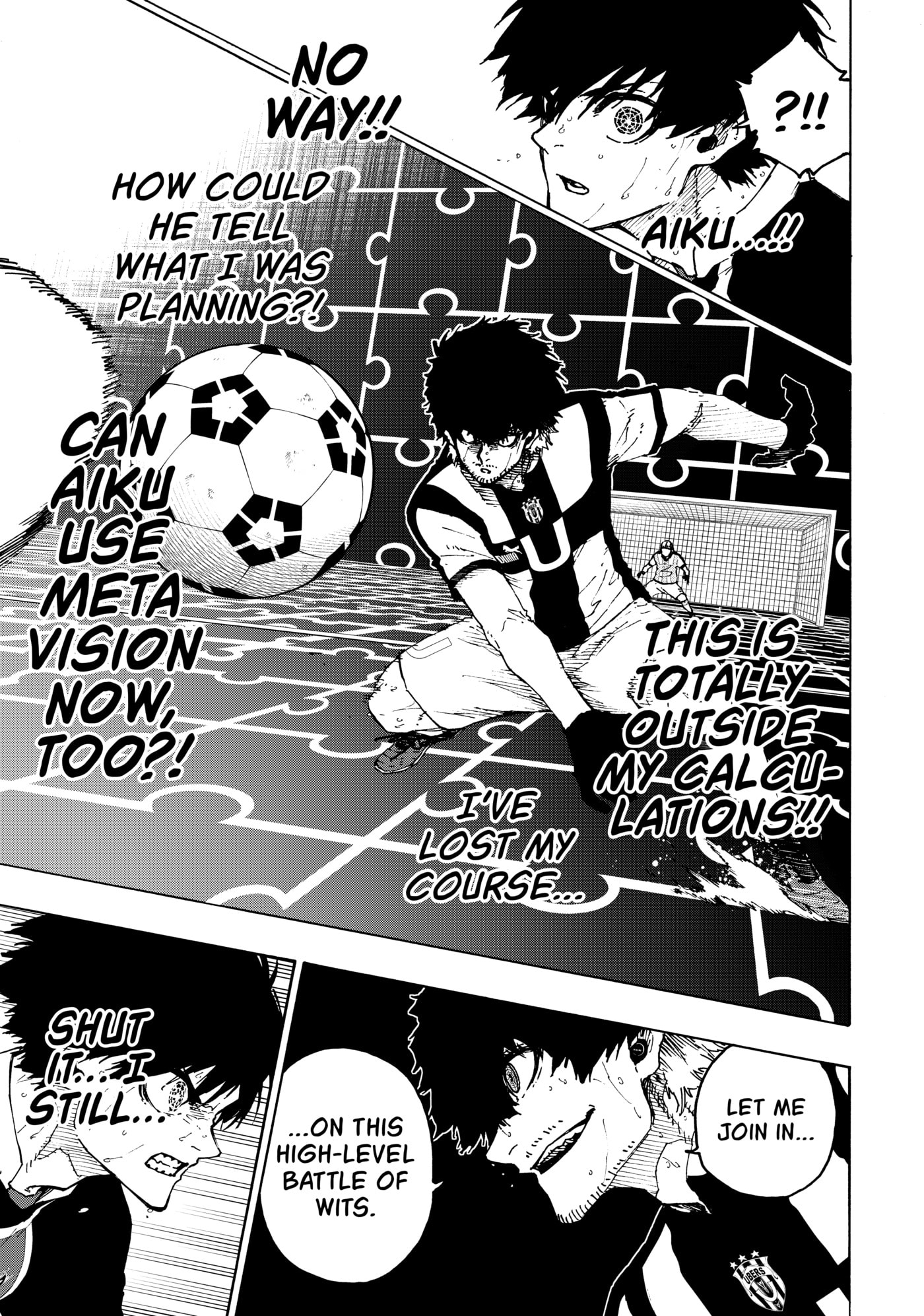 Blue Lock Chapter 219 page 15 - 