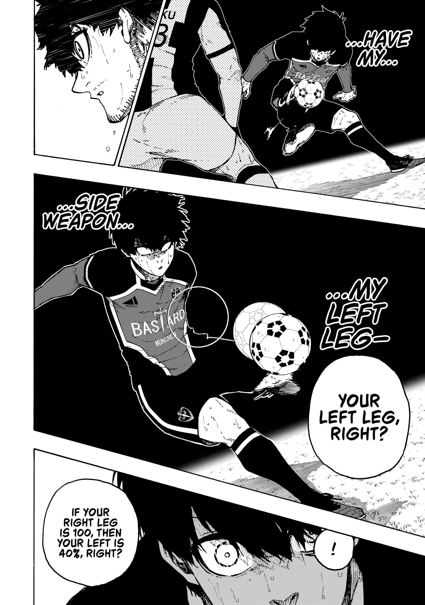 Blue Lock Chapter 219 page 16 - 