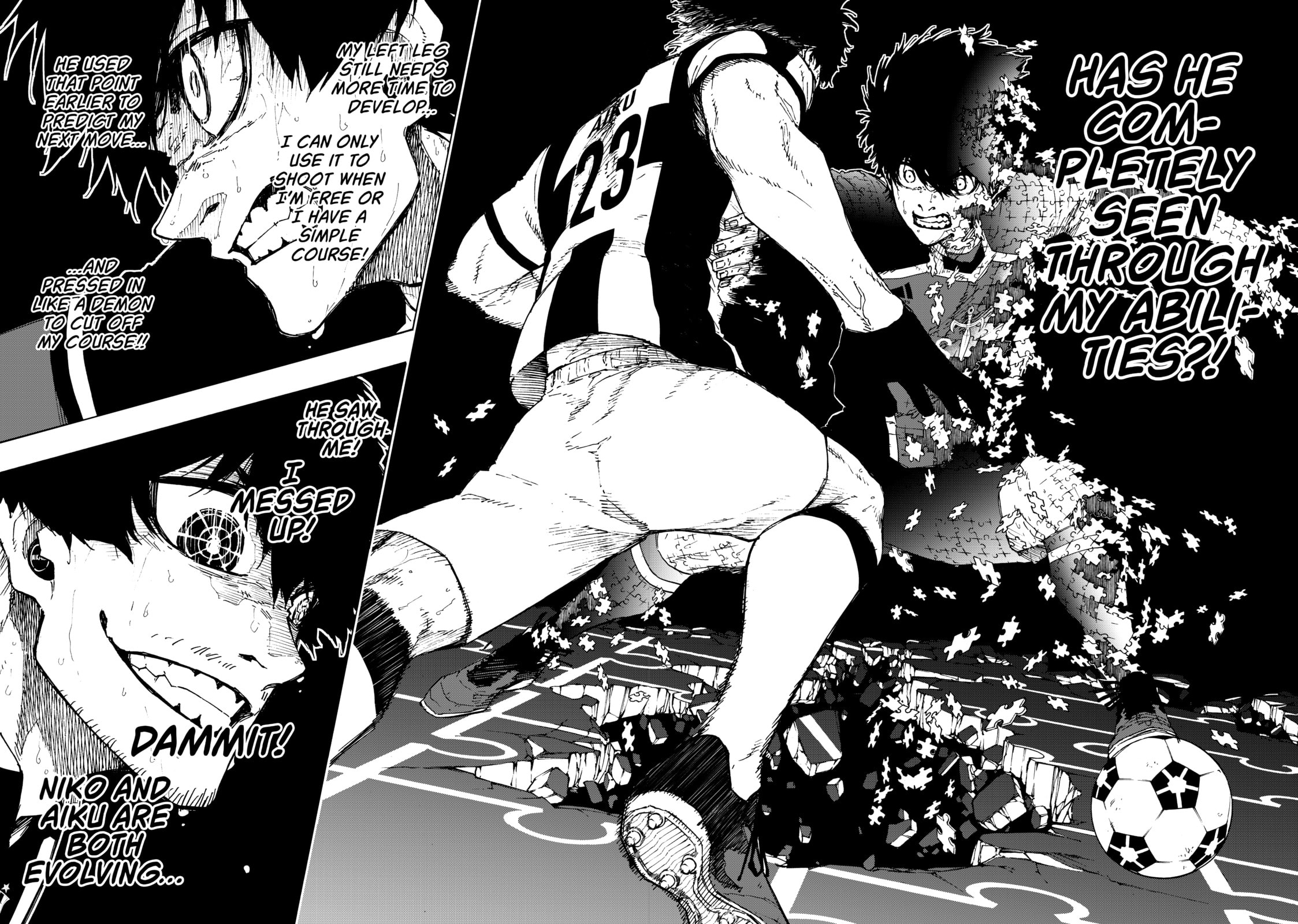 Blue Lock Chapter 219 page 18 - 