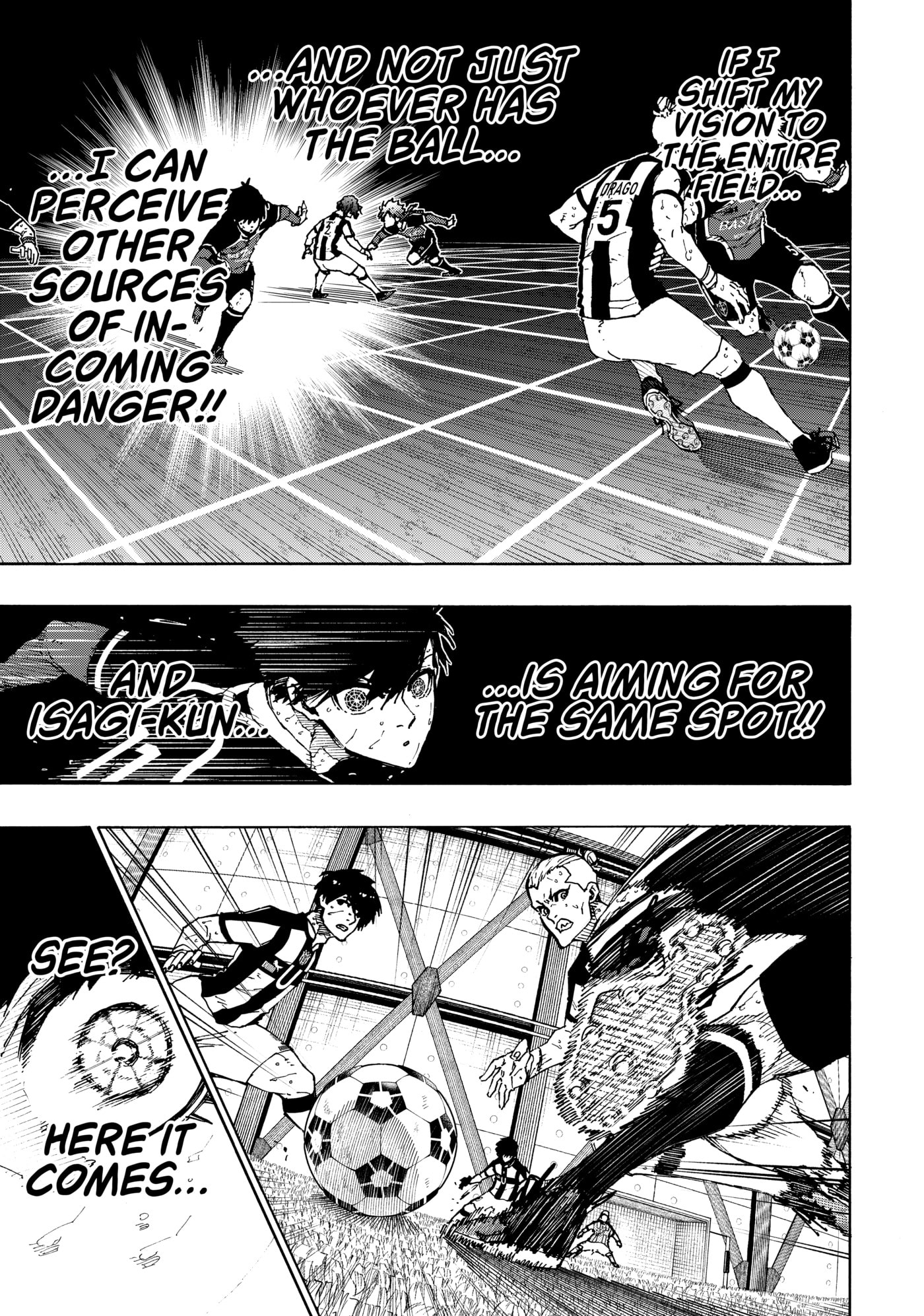 Blue Lock Chapter 219 page 5 - 