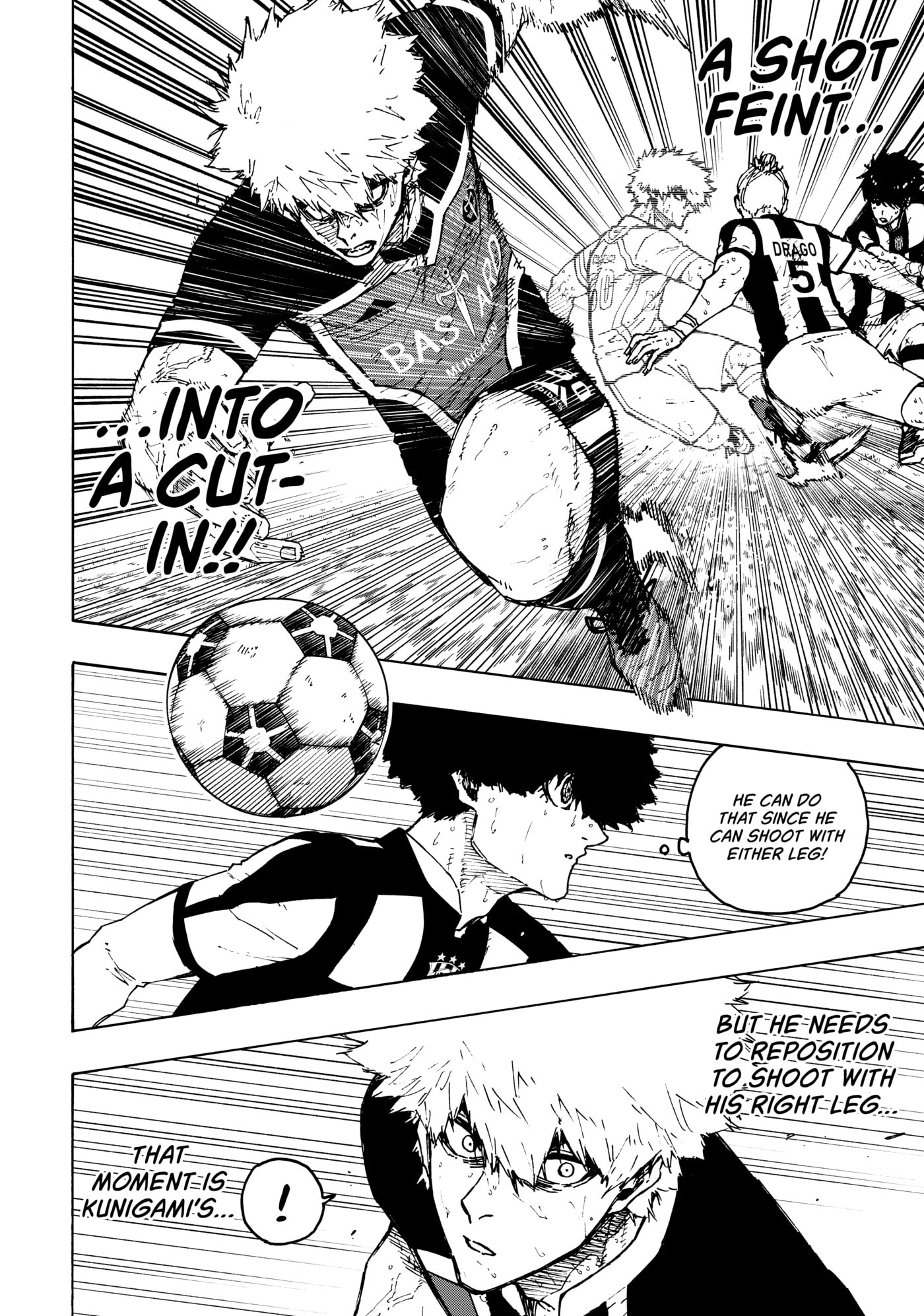 Blue Lock Chapter 219 page 6 - 