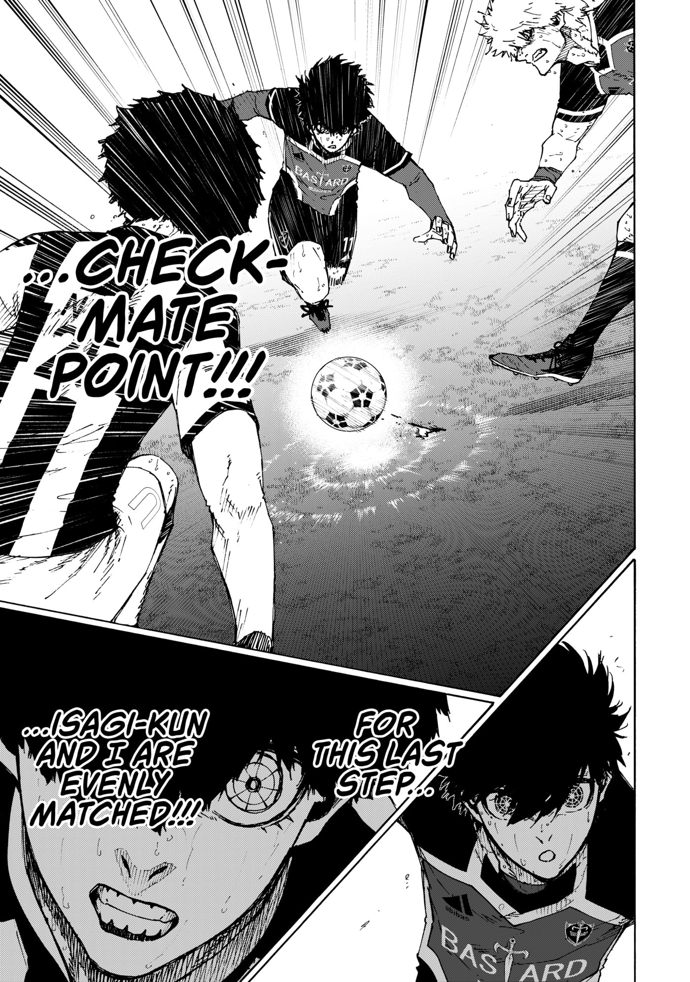 Blue Lock Chapter 219 page 7 - 