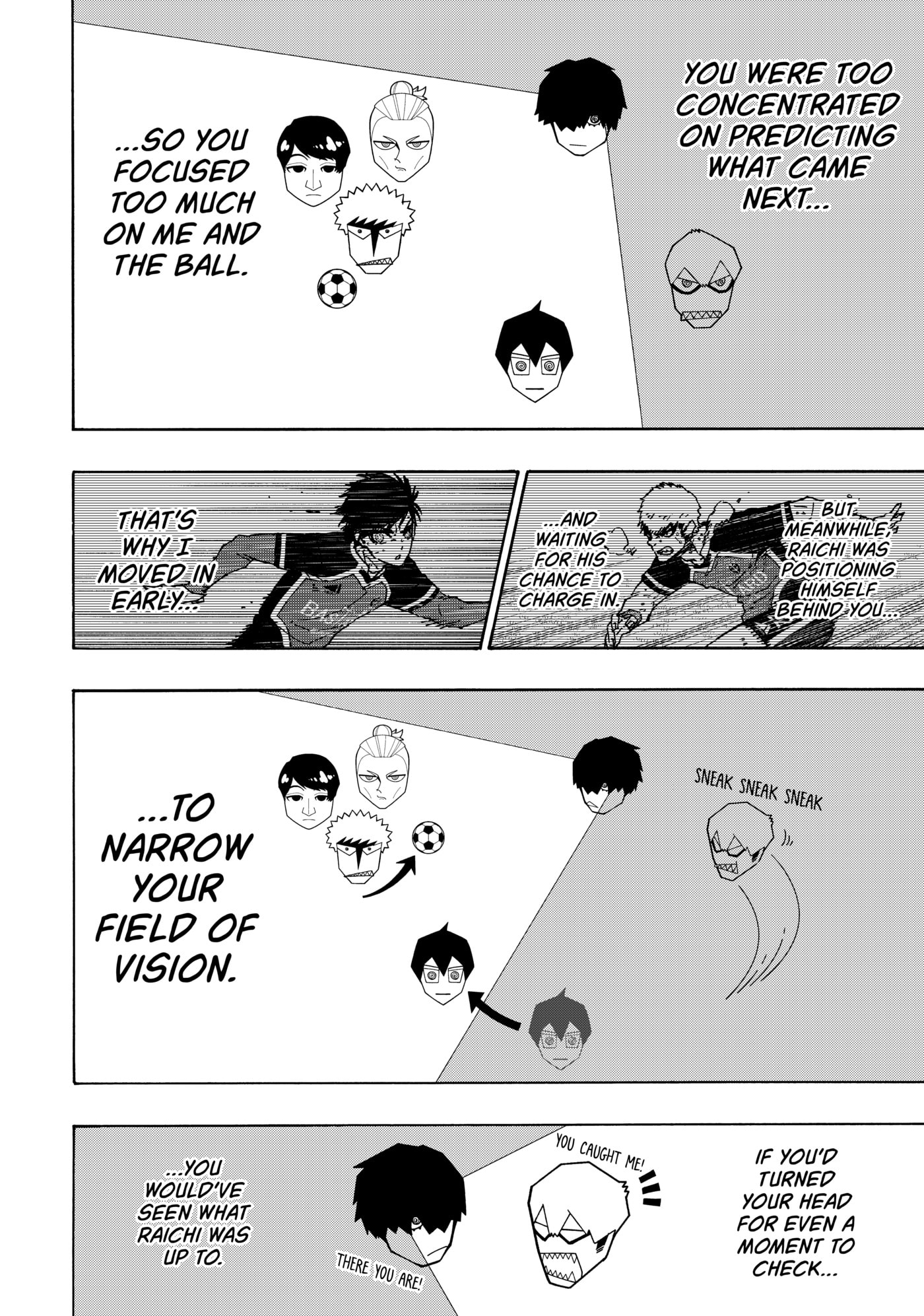 Blue Lock Chapter 219 page 10 - 