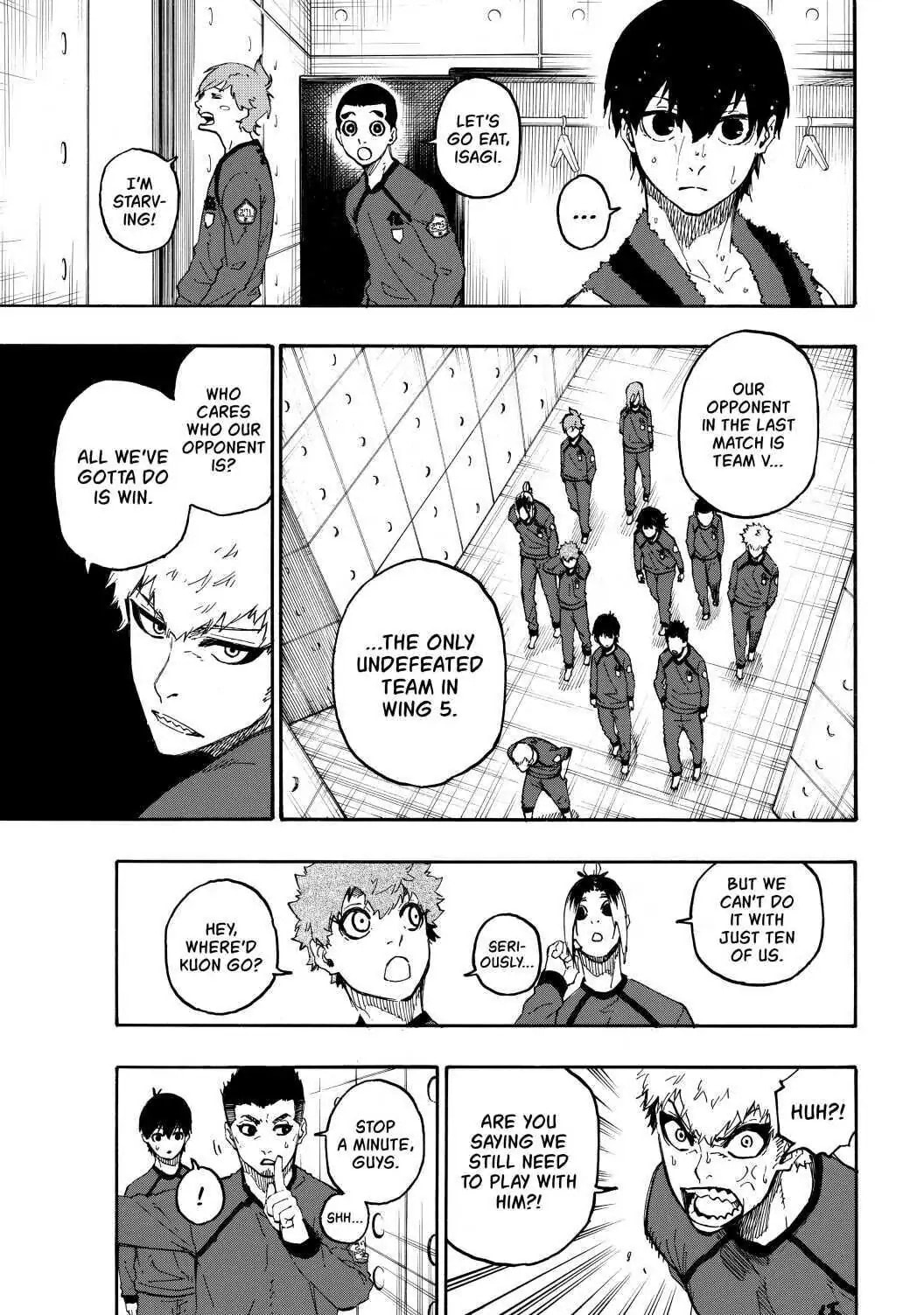 Blue Lock Chapter 22 page 11 - 