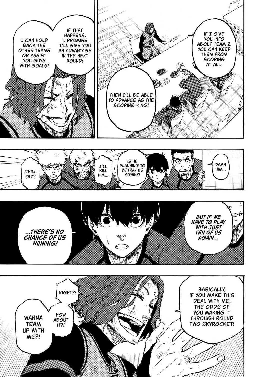 Blue Lock Chapter 22 page 13 - 