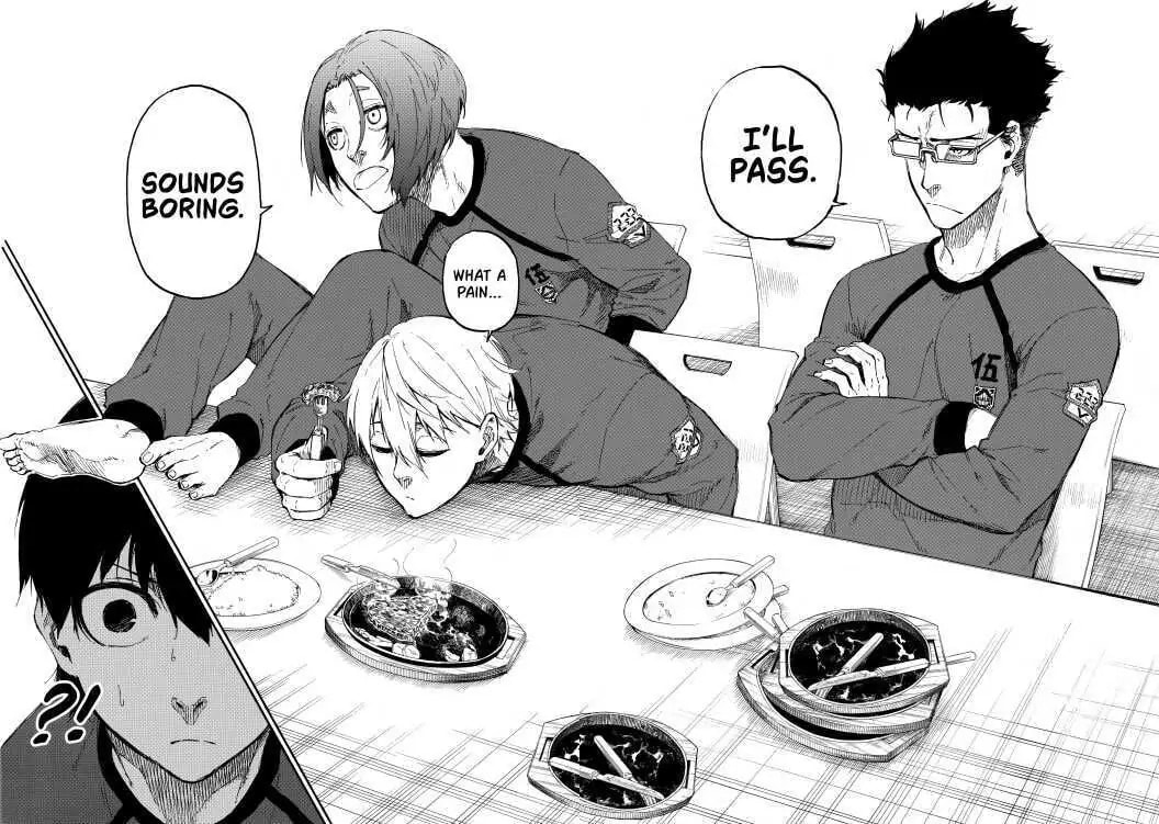 Blue Lock Chapter 22 page 14 - 