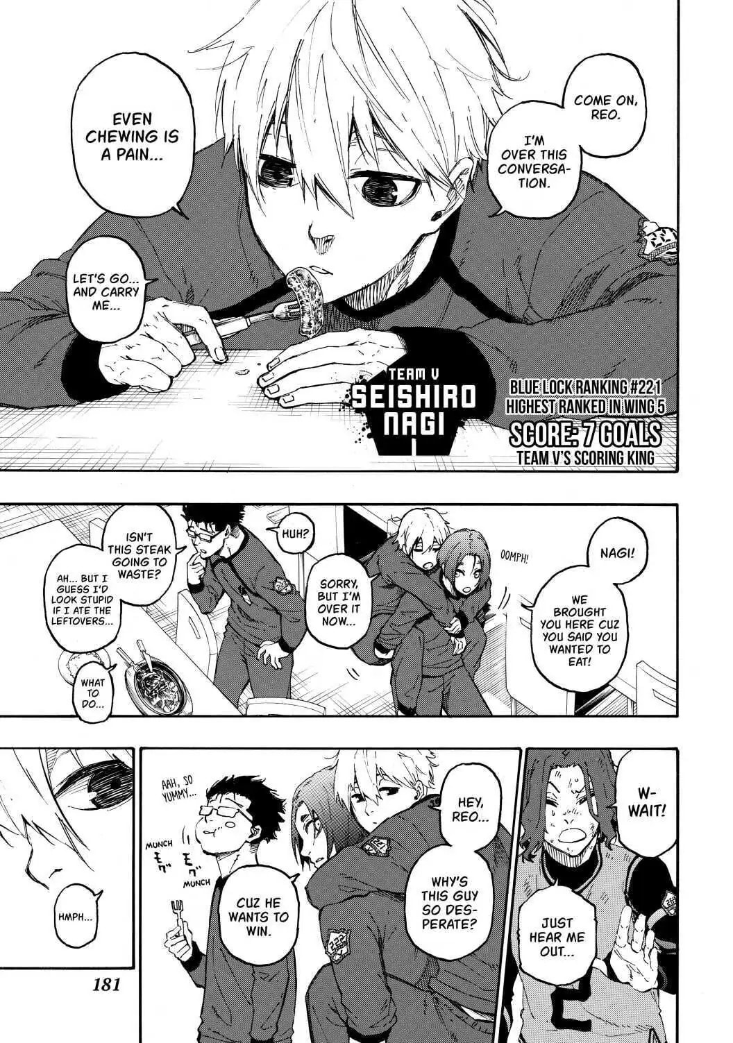 Blue Lock Chapter 22 page 16 - 