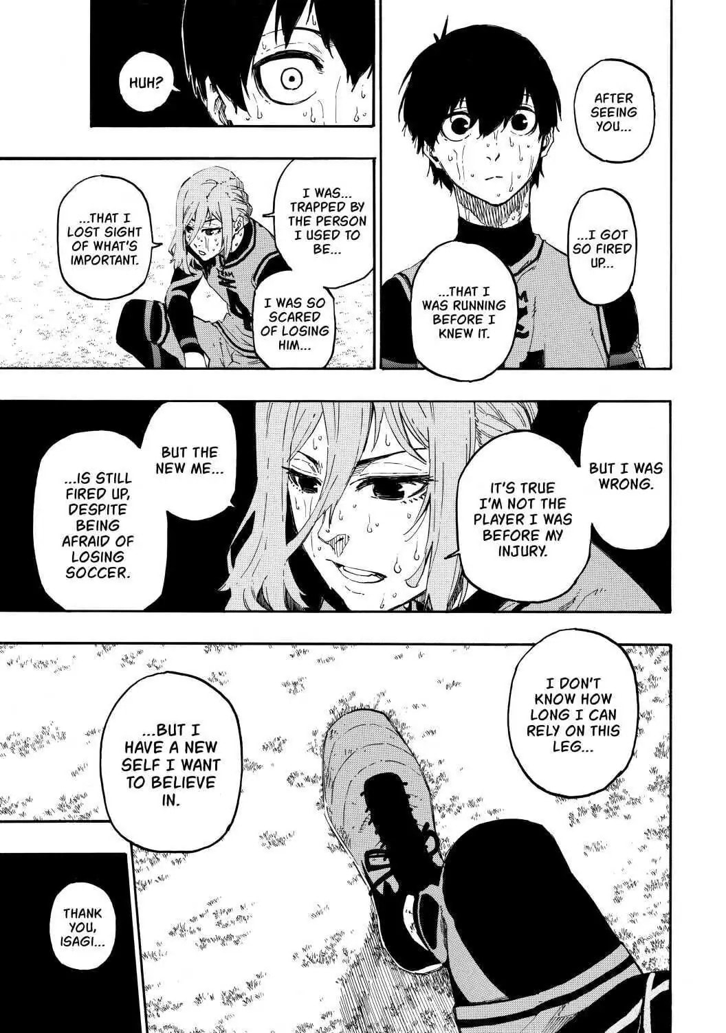 Blue Lock Chapter 22 page 3 - 