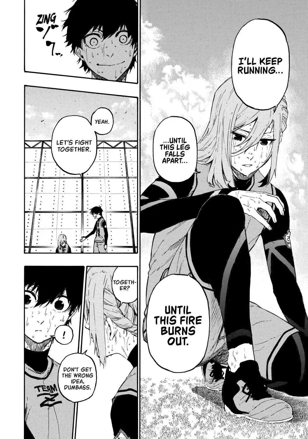 Blue Lock Chapter 22 page 4 - 
