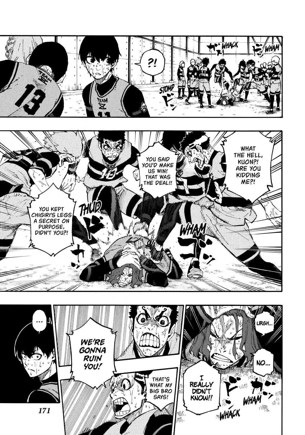 Blue Lock Chapter 22 page 7 - 