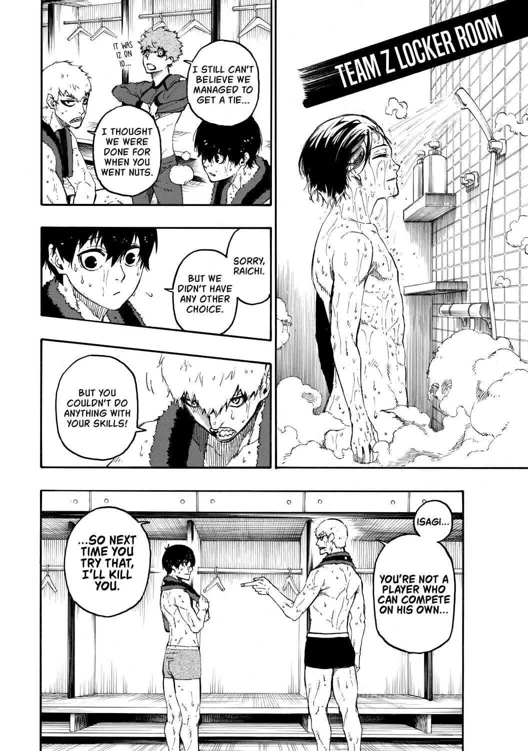 Blue Lock Chapter 22 page 10 - 