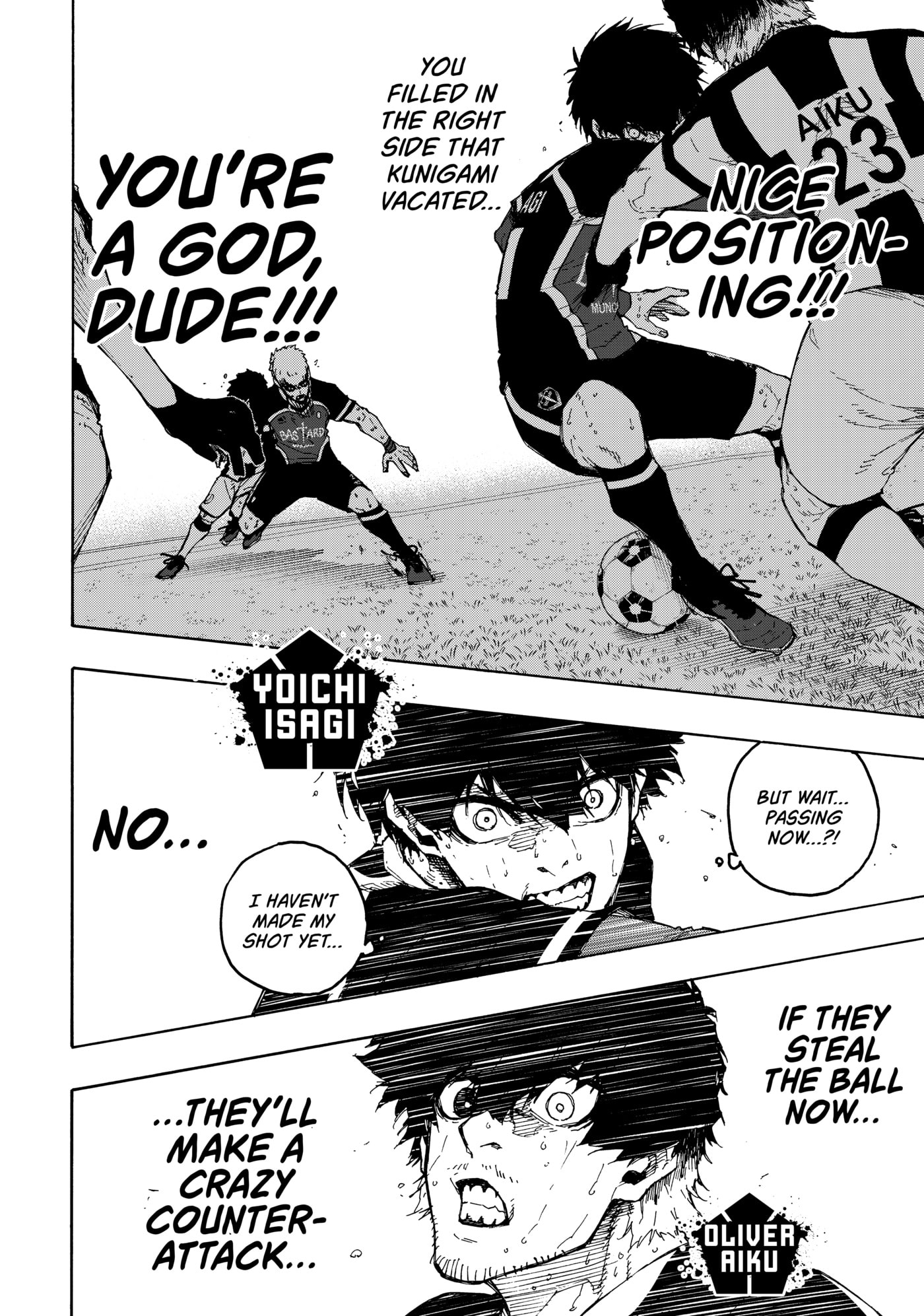 Blue Lock Chapter 220 page 2 - 