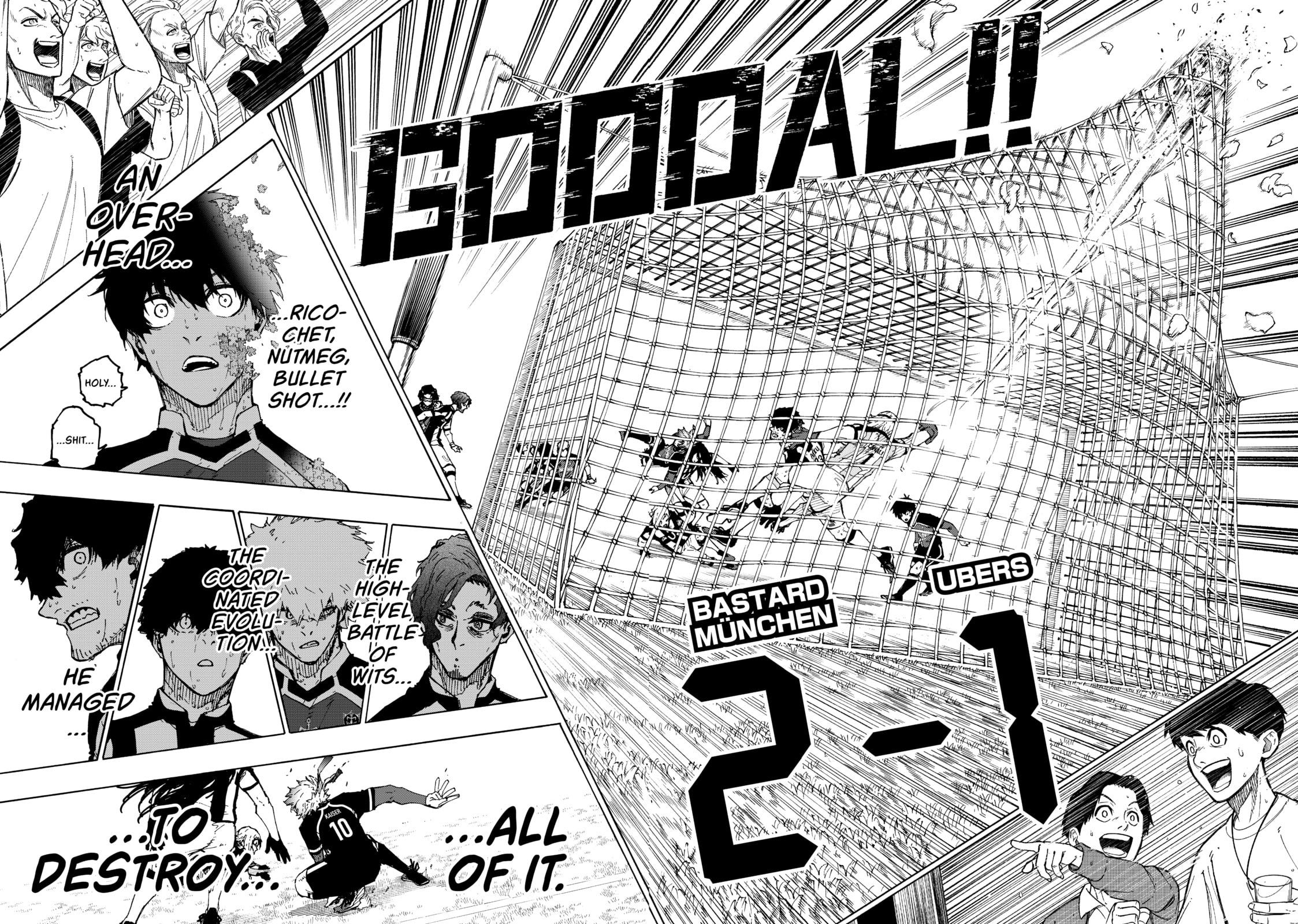 Blue Lock Chapter 220 page 13 - 