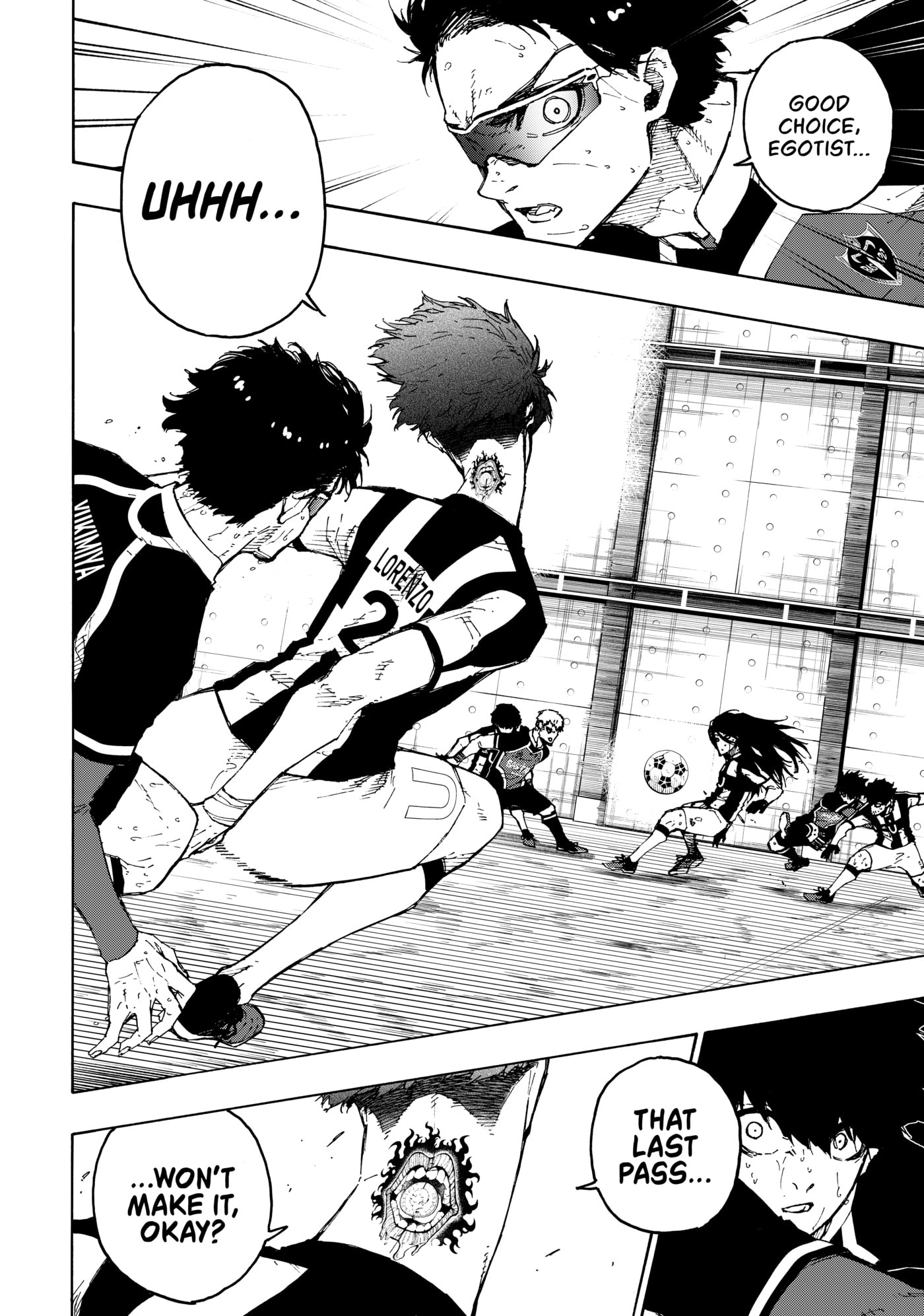 Blue Lock Chapter 220 page 4 - 
