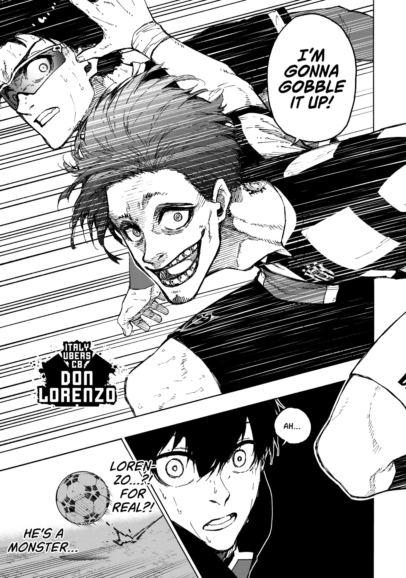 Blue Lock Chapter 220 page 5 - 
