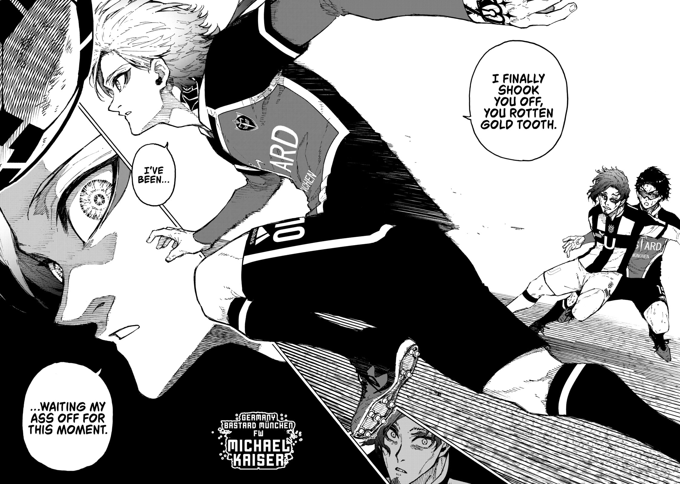 Blue Lock Chapter 220 page 6 - 