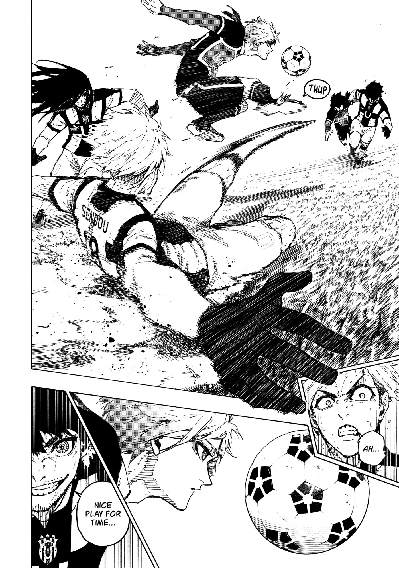Blue Lock Chapter 220 page 8 - 