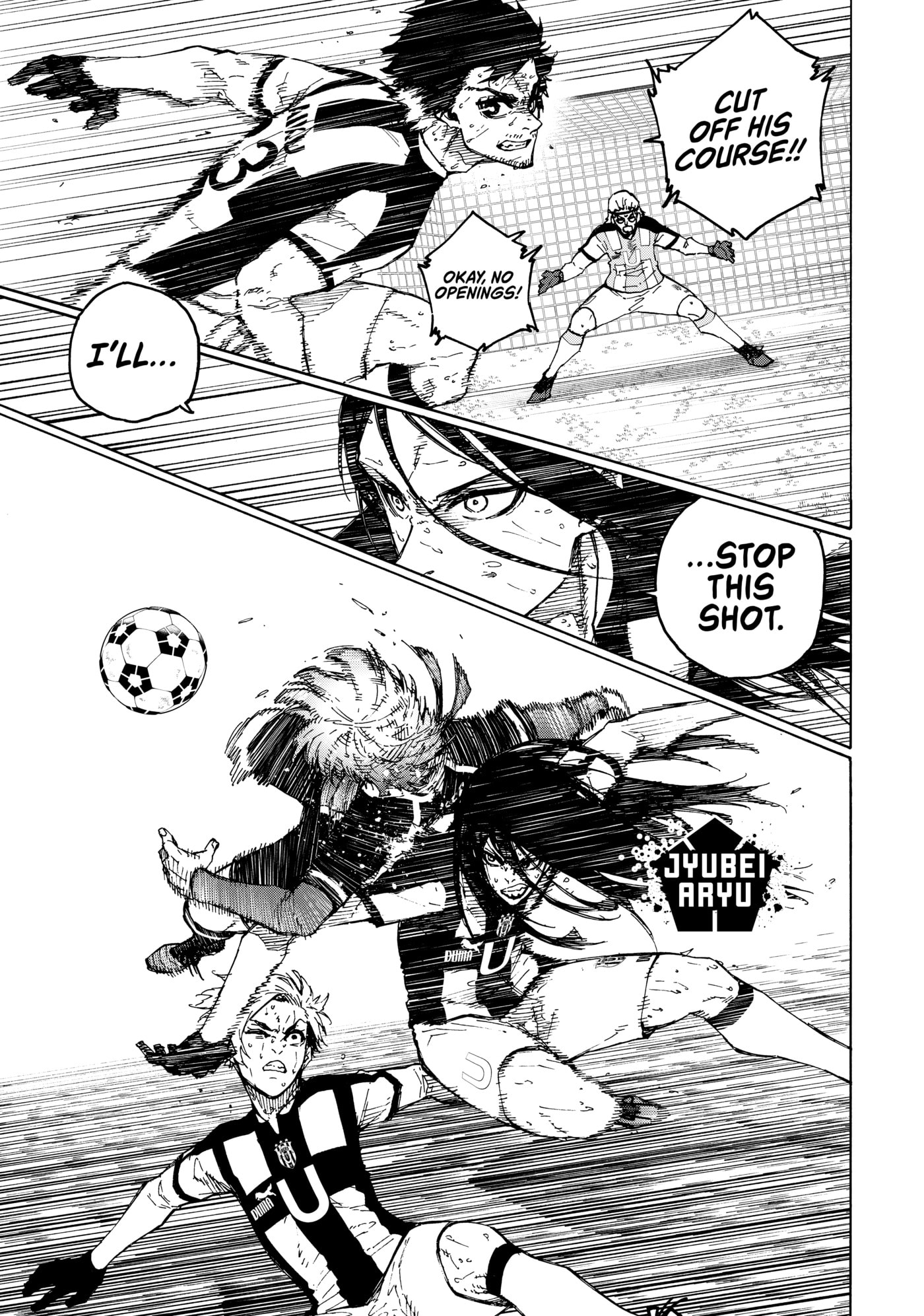 Blue Lock Chapter 220 page 9 - 