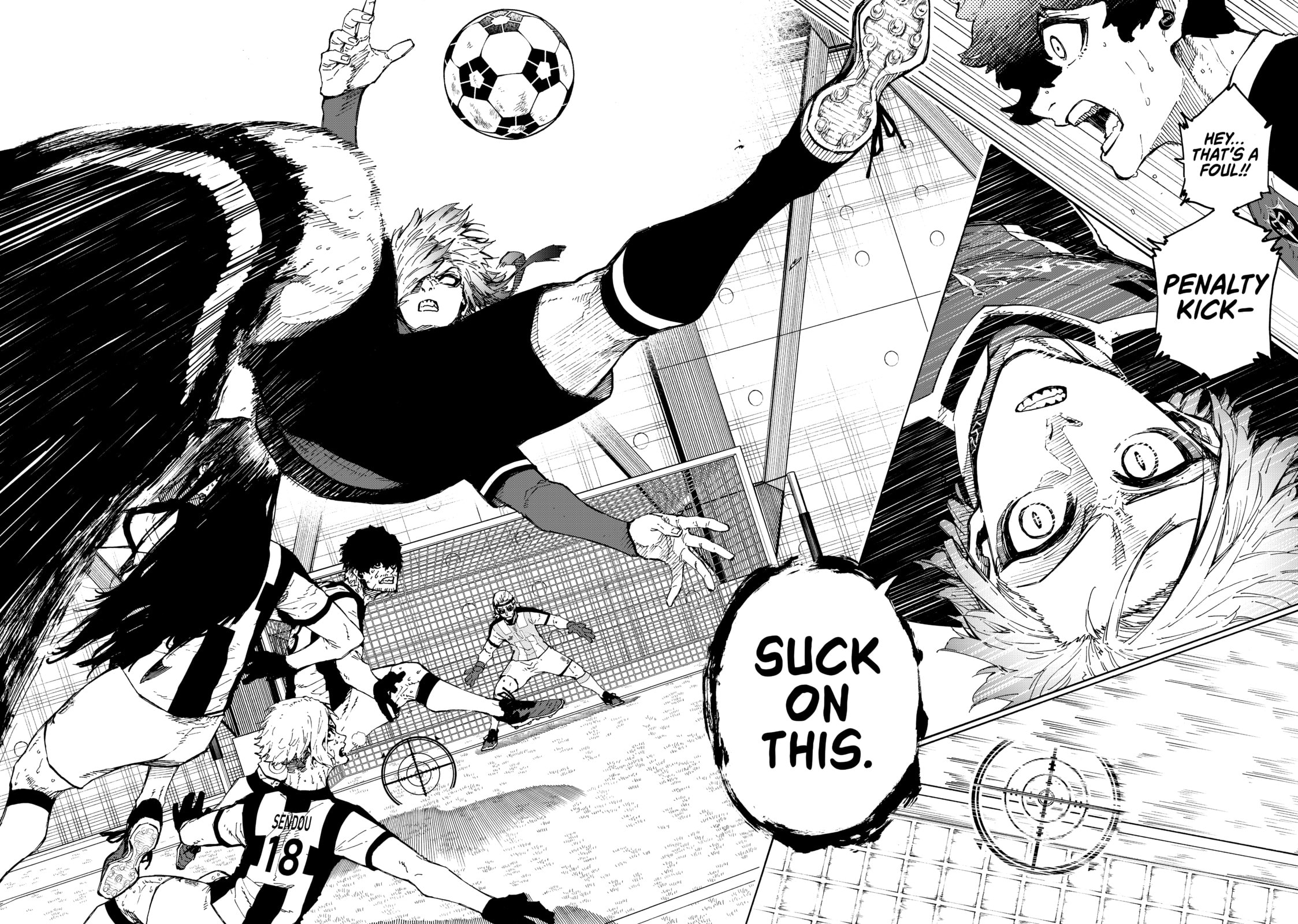 Blue Lock Chapter 220 page 10 - 