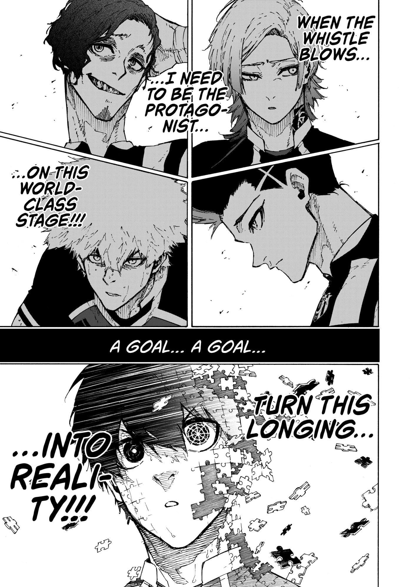 Blue Lock Chapter 221 page 17 - 