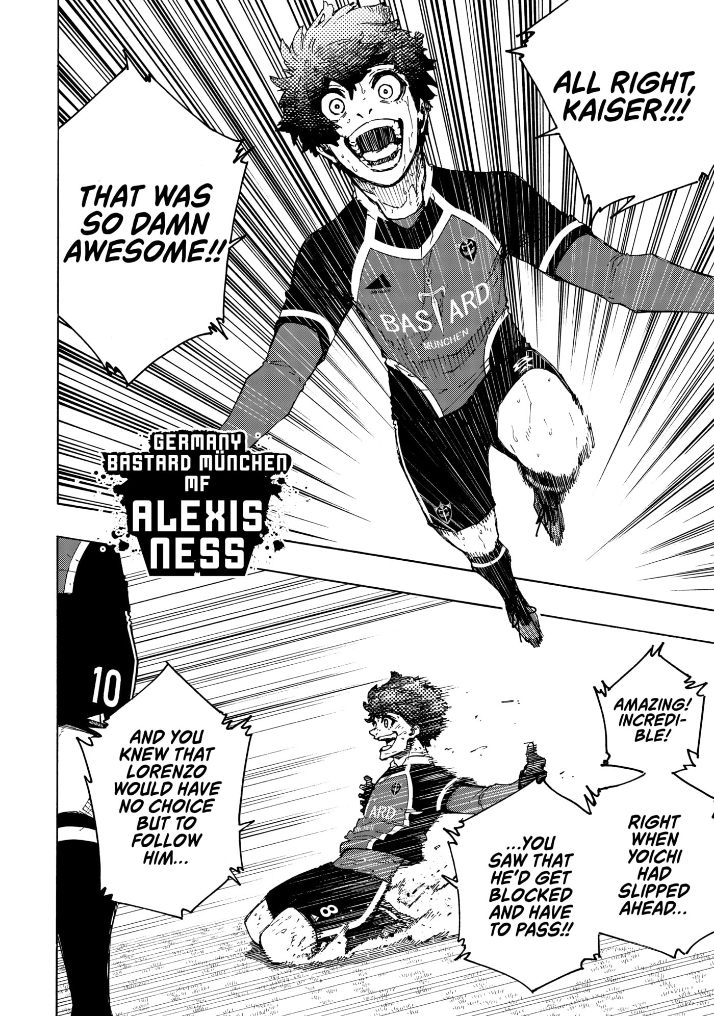 Blue Lock Chapter 221 page 3 - 