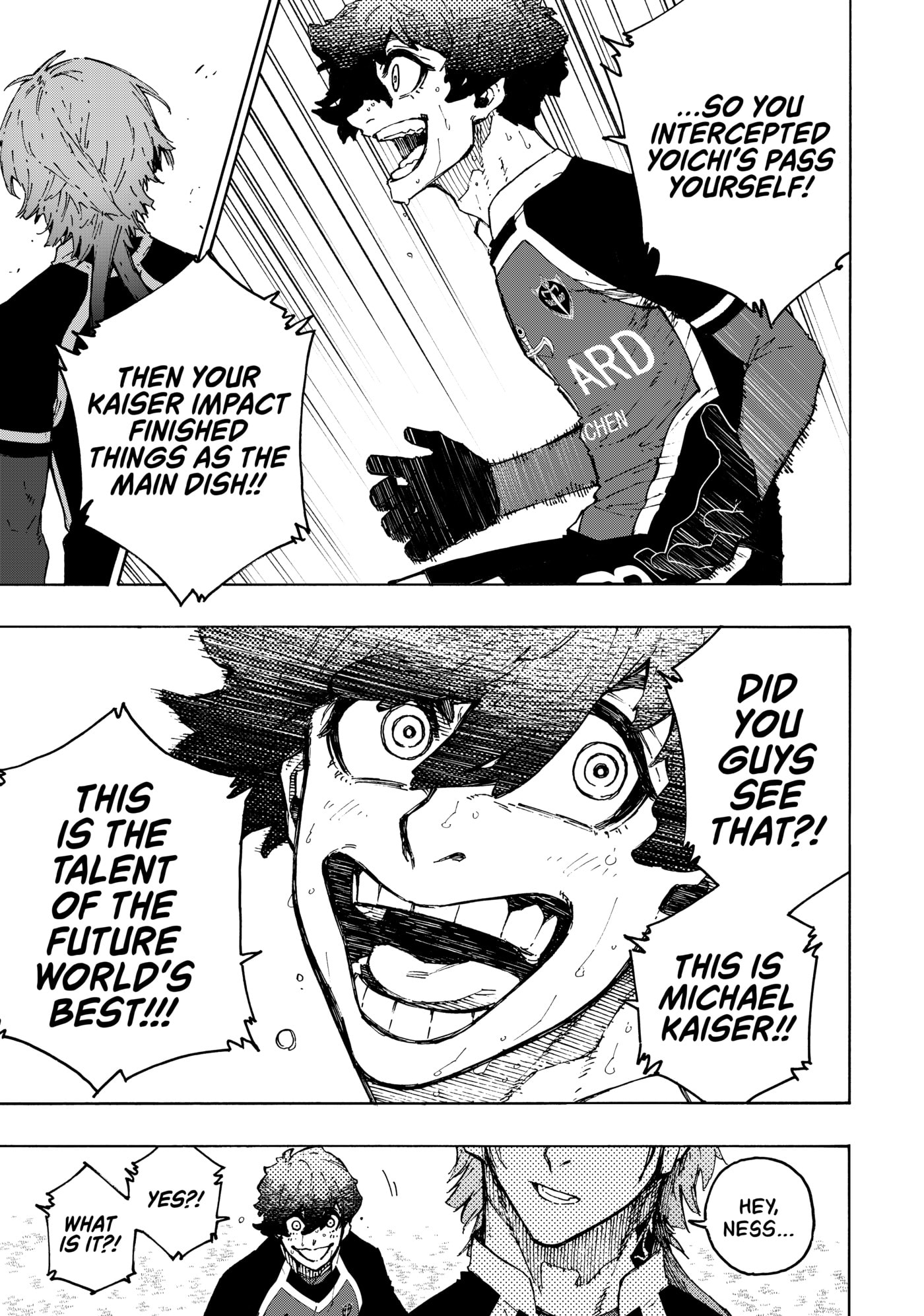 Blue Lock Chapter 221 page 4 - 