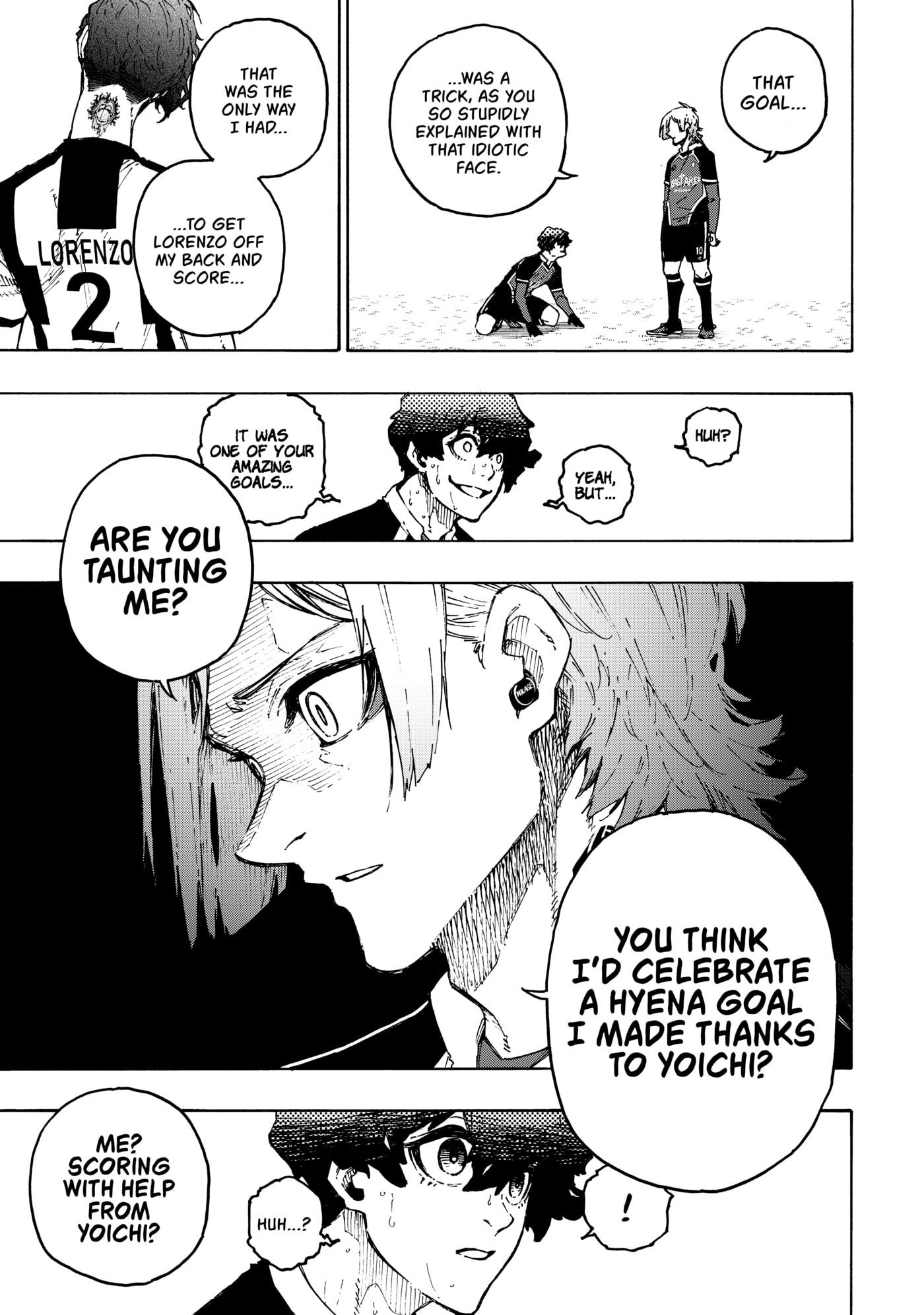 Blue Lock Chapter 221 page 6 - 