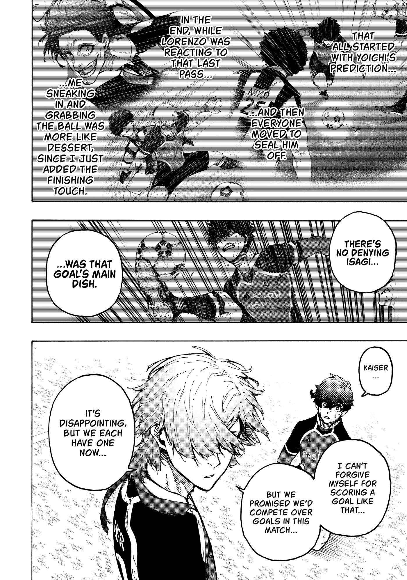 Blue Lock Chapter 221 page 7 - 