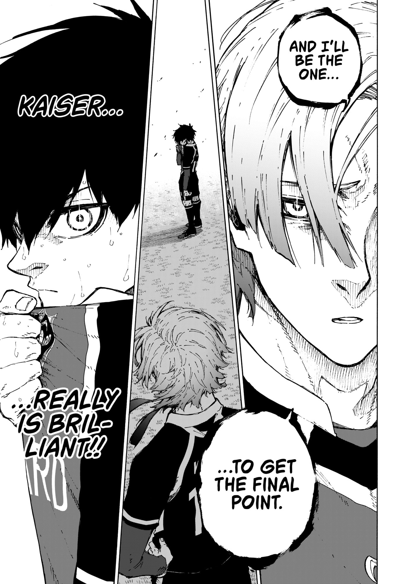 Blue Lock Chapter 221 page 8 - 