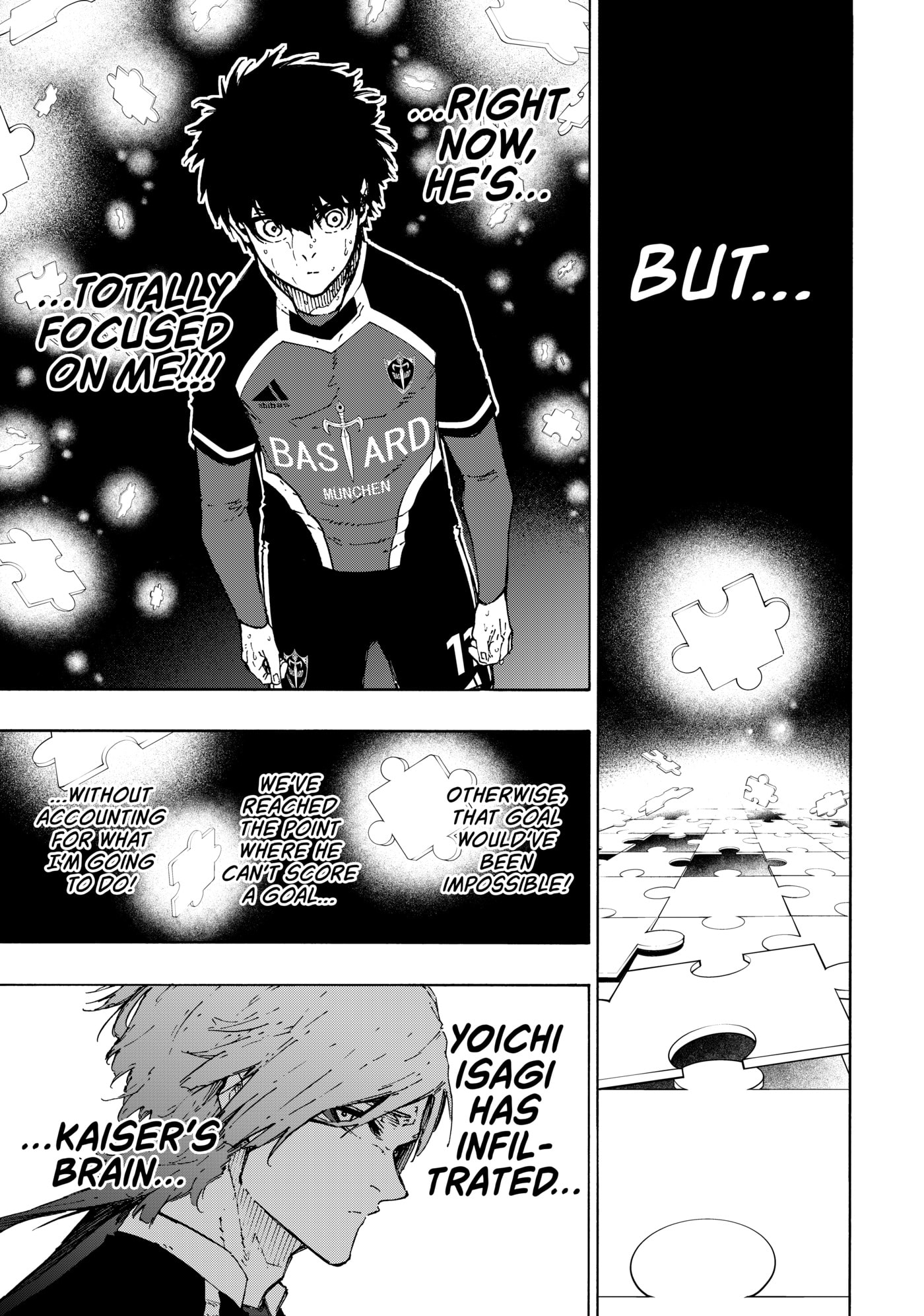 Blue Lock Chapter 221 page 10 - 