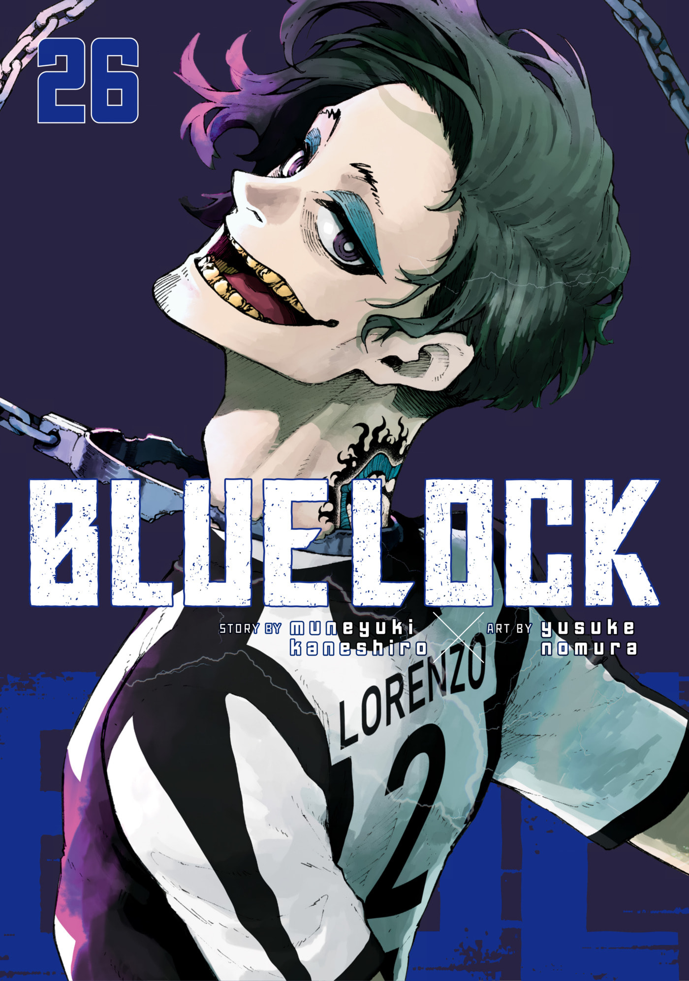 Blue Lock Chapter 222 page 1 - 