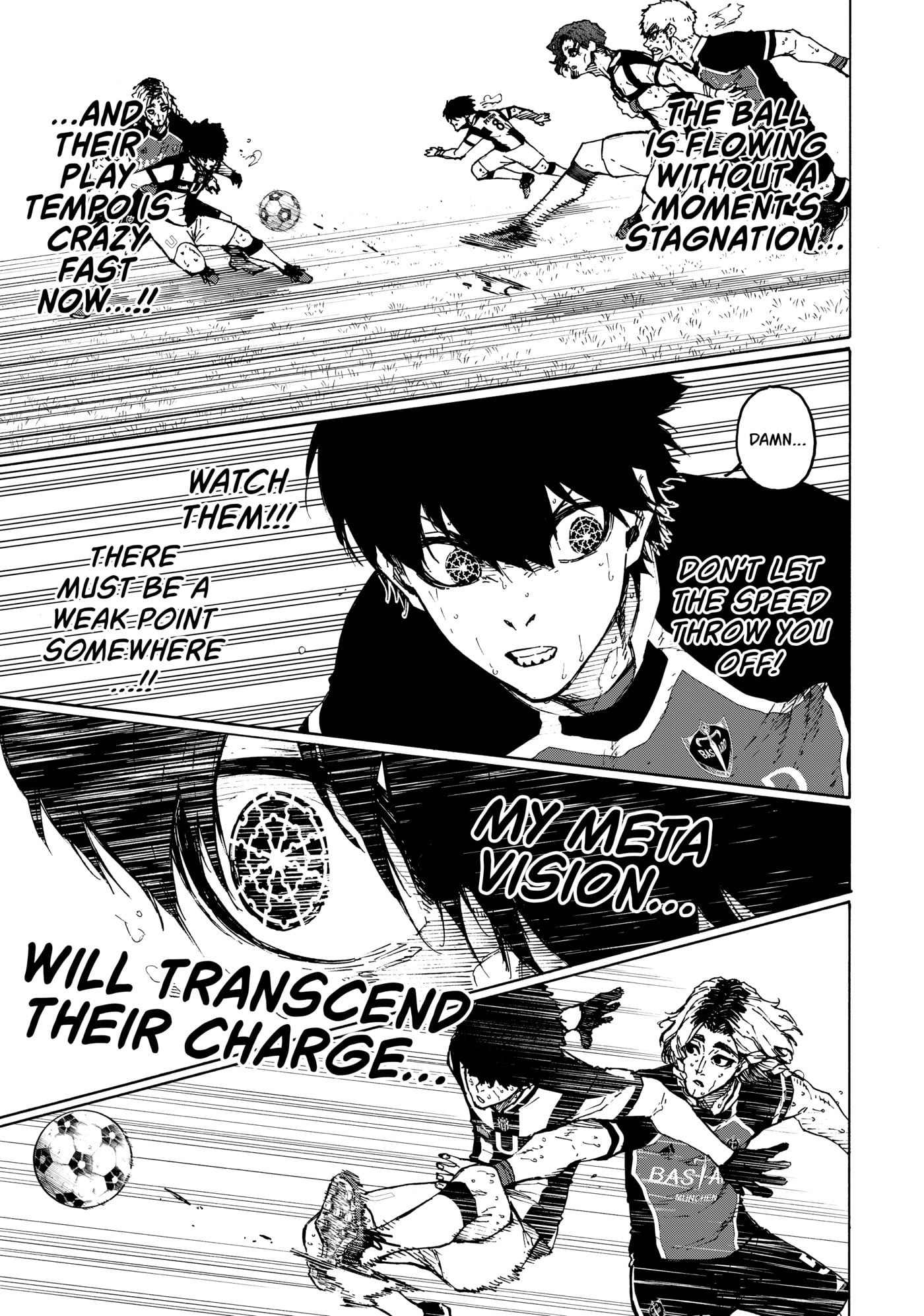 Blue Lock Chapter 222 page 11 - 