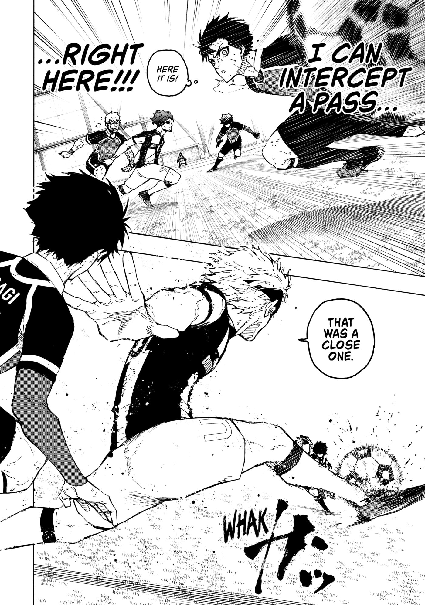 Blue Lock Chapter 222 page 12 - 