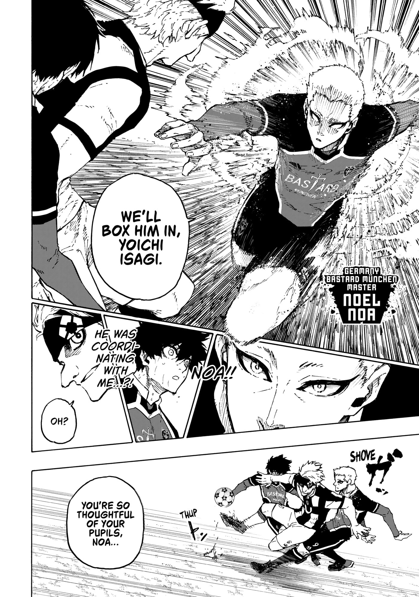 Blue Lock Chapter 222 page 14 - 