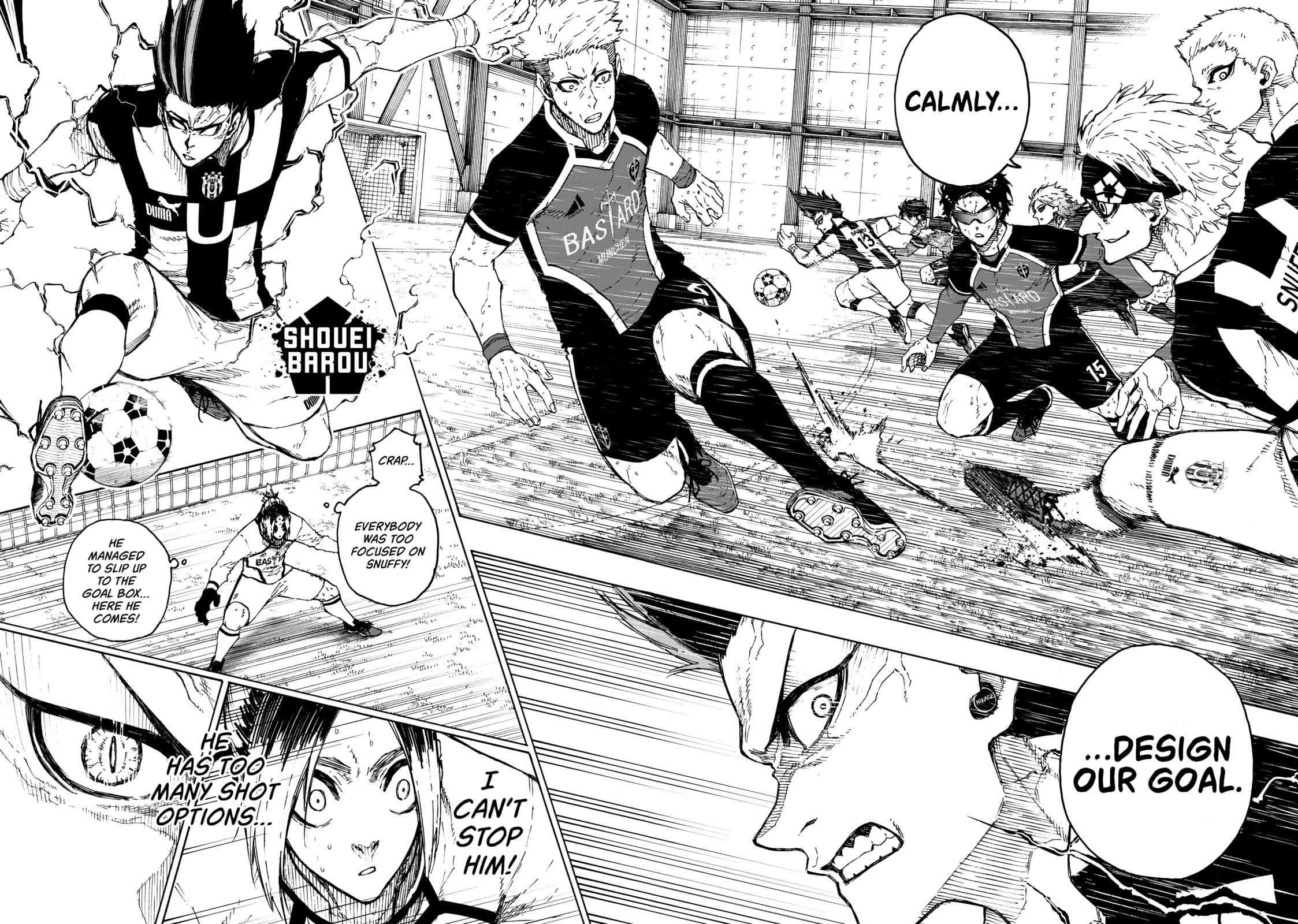 Blue Lock Chapter 222 page 18 - 