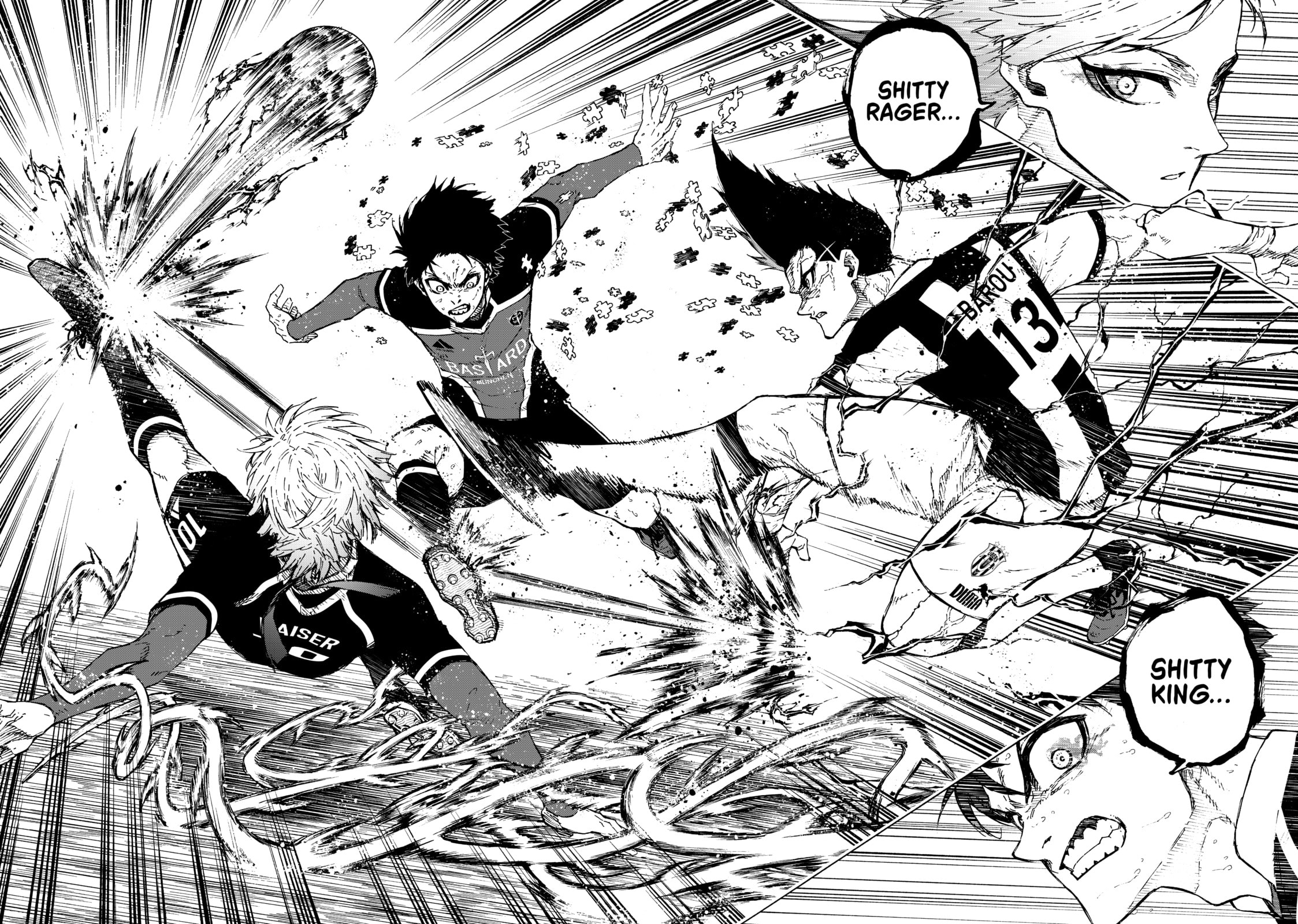 Blue Lock Chapter 222 page 19 - 