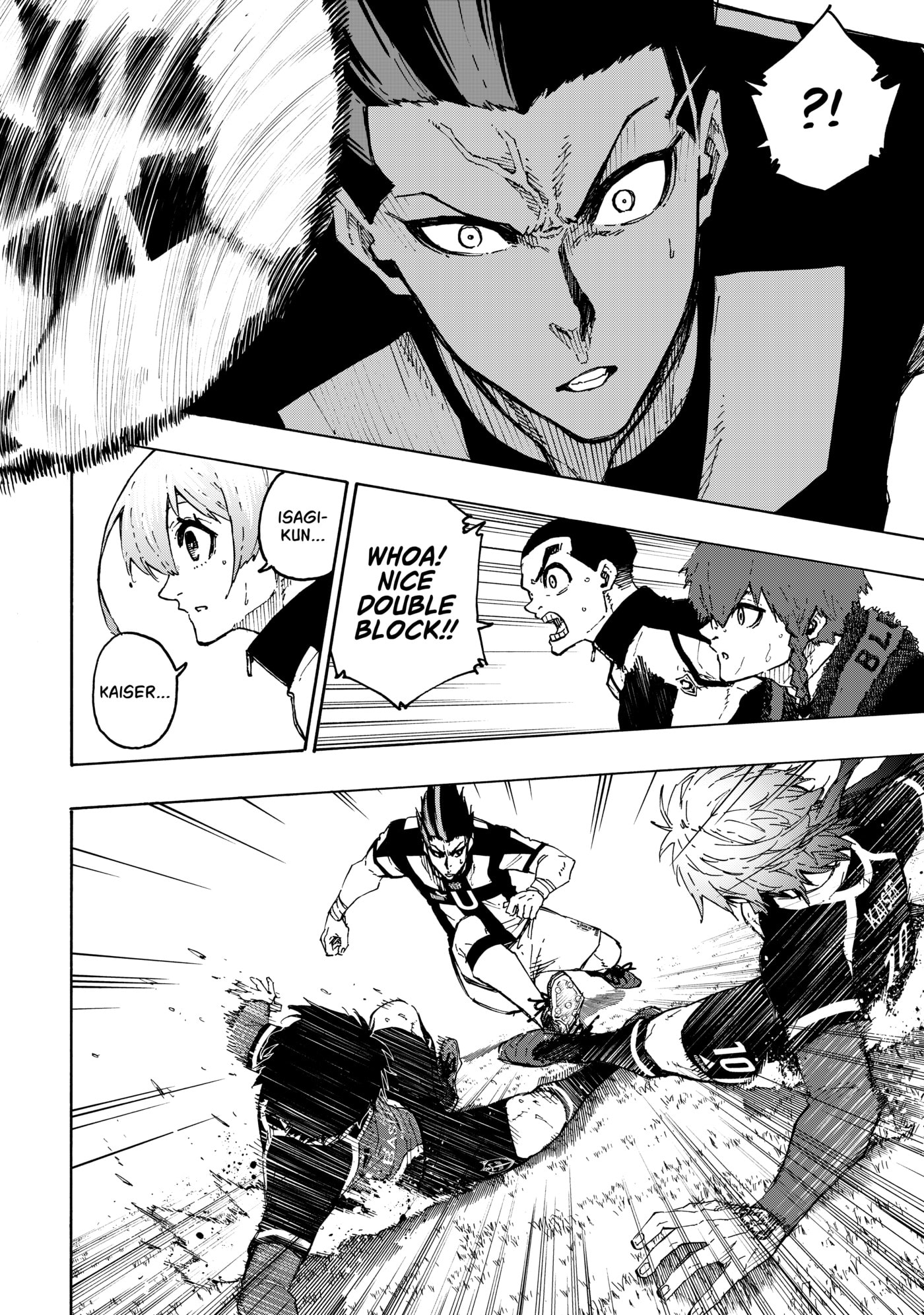 Blue Lock Chapter 222 page 20 - 