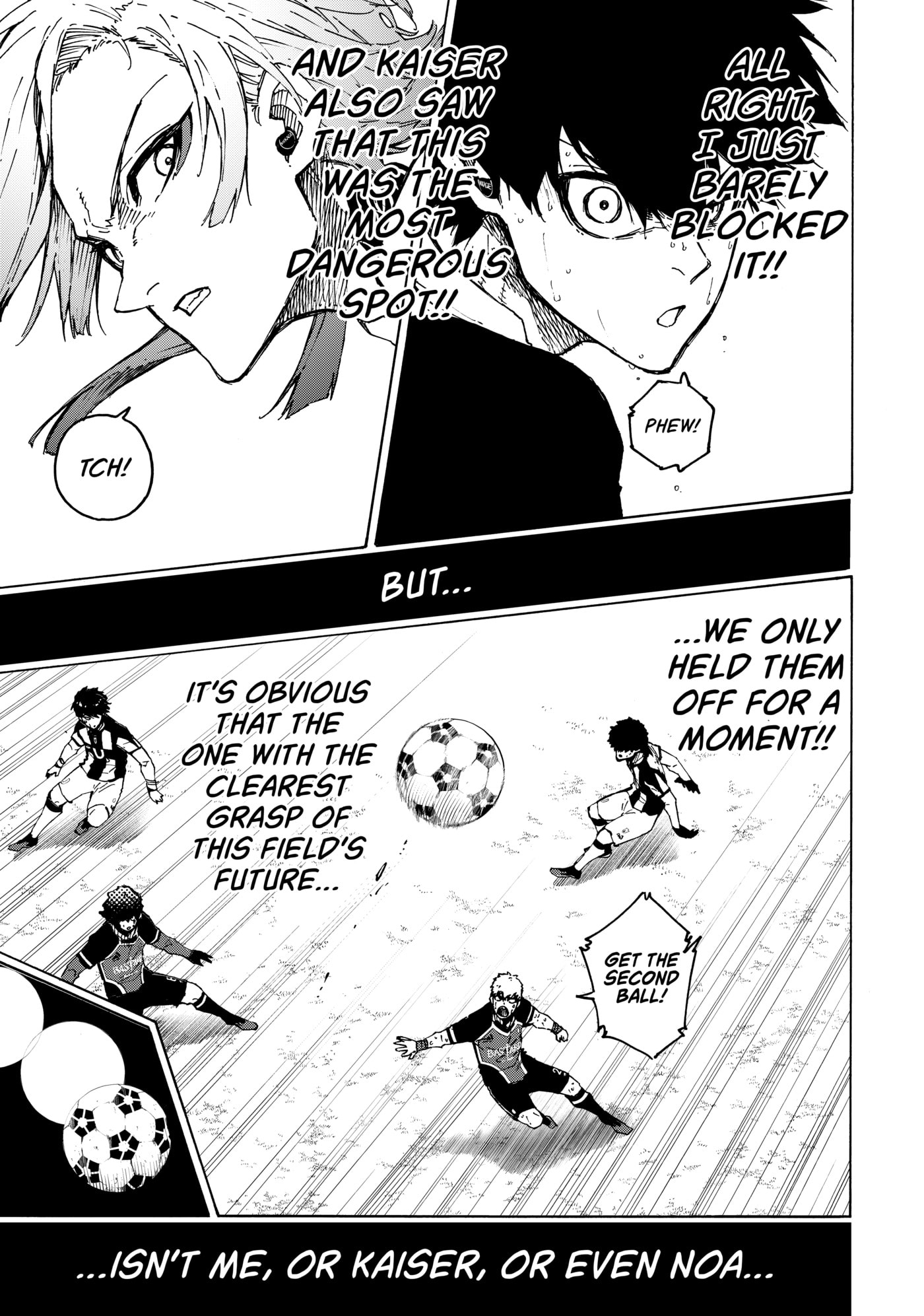 Blue Lock Chapter 222 page 21 - 