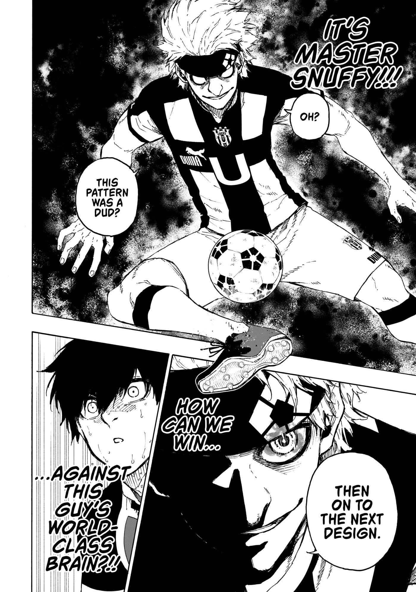 Blue Lock Chapter 222 page 22 - 