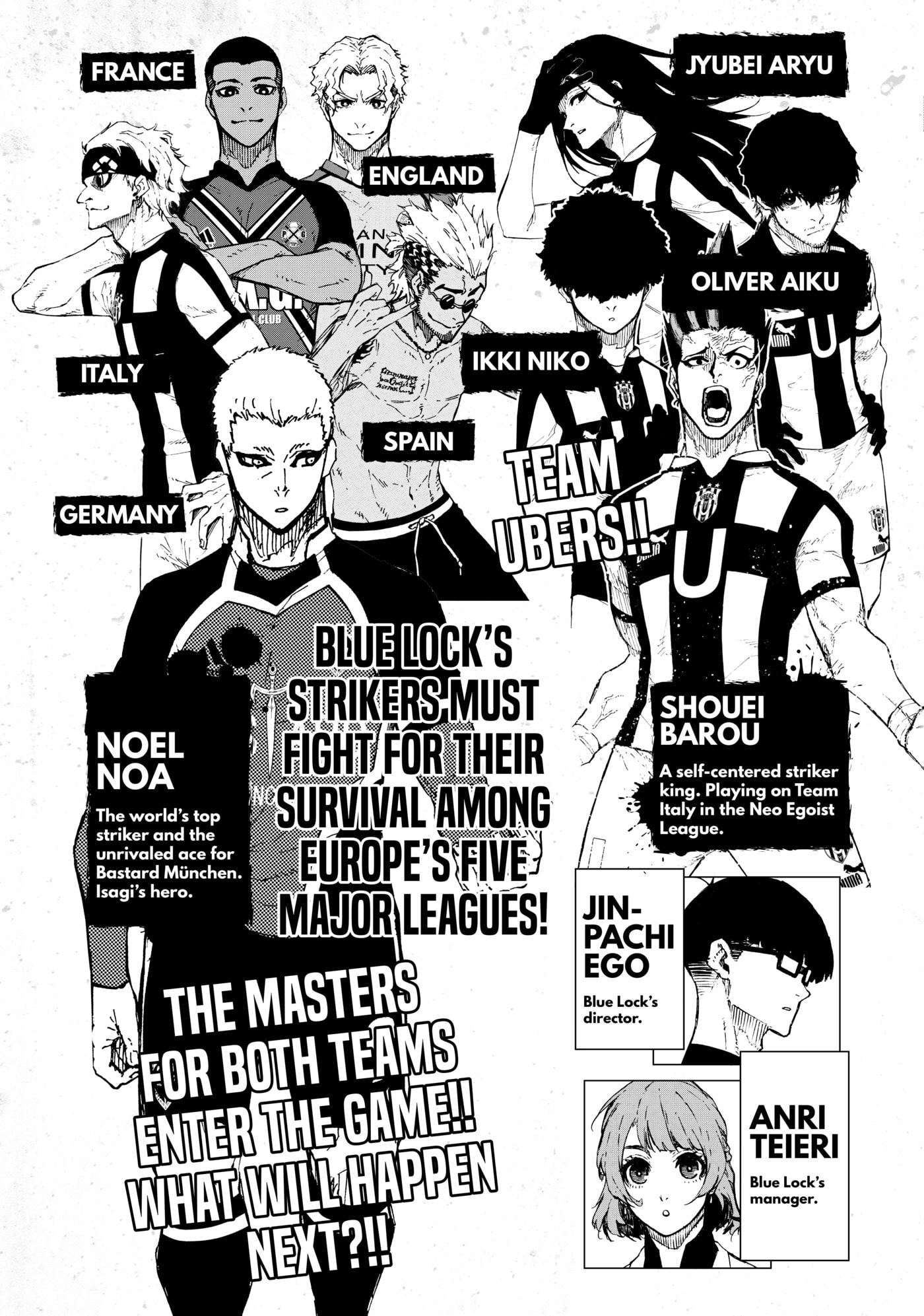 Blue Lock Chapter 222 page 4 - 