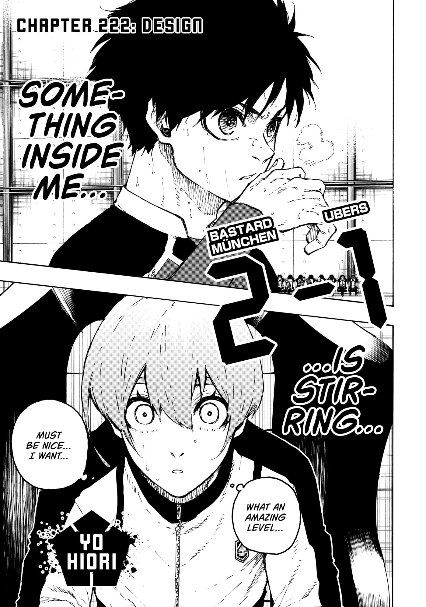 Blue Lock Chapter 222 page 6 - 