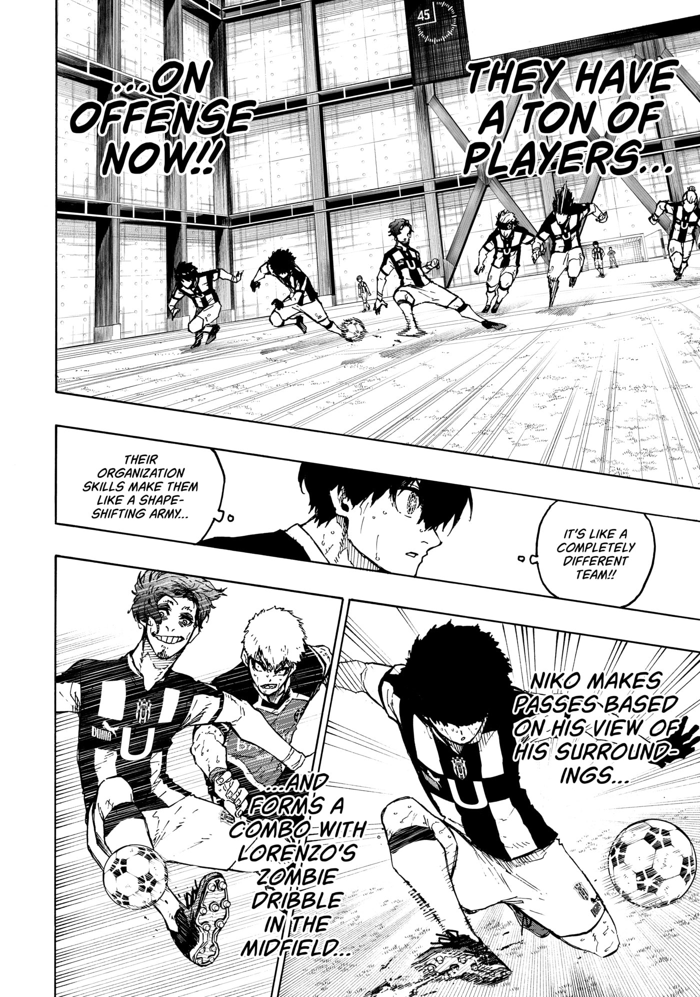 Blue Lock Chapter 222 page 10 - 